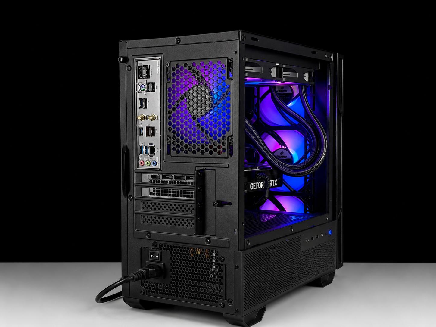 🎆 CHROMA Gaming PC | RTX 4060 Ti | Ryzen 7 7700 | 16GB RAM | 2TB NVME | FREE SHIPPING | WIFI + BT