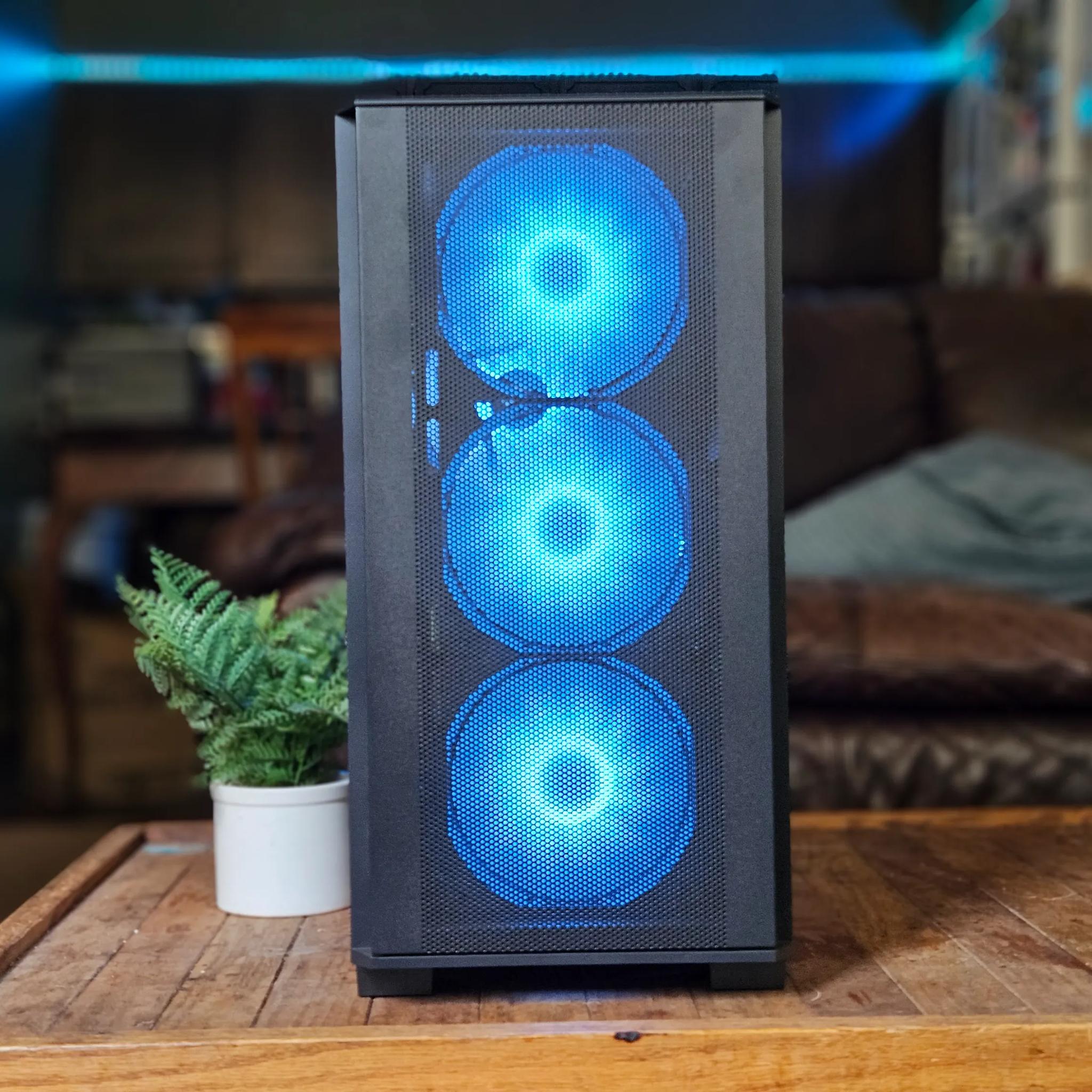 Ryzen 7600 RX 6800 Gaming PC