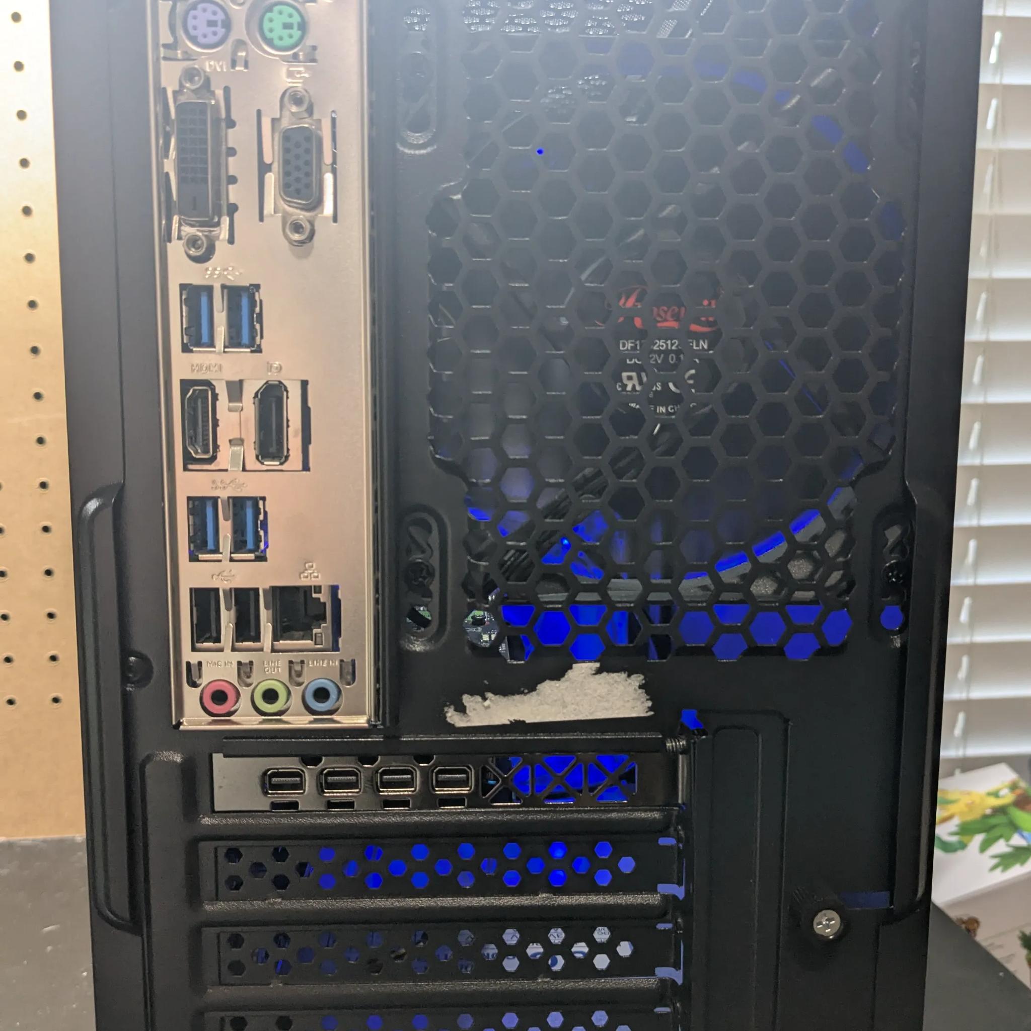 110 FPS Fortnite | 180 Day Warranty | i5-7500, 16GB RAM, 128GB SSD, 4GB AMD GPU, Win11, Upgradeable
