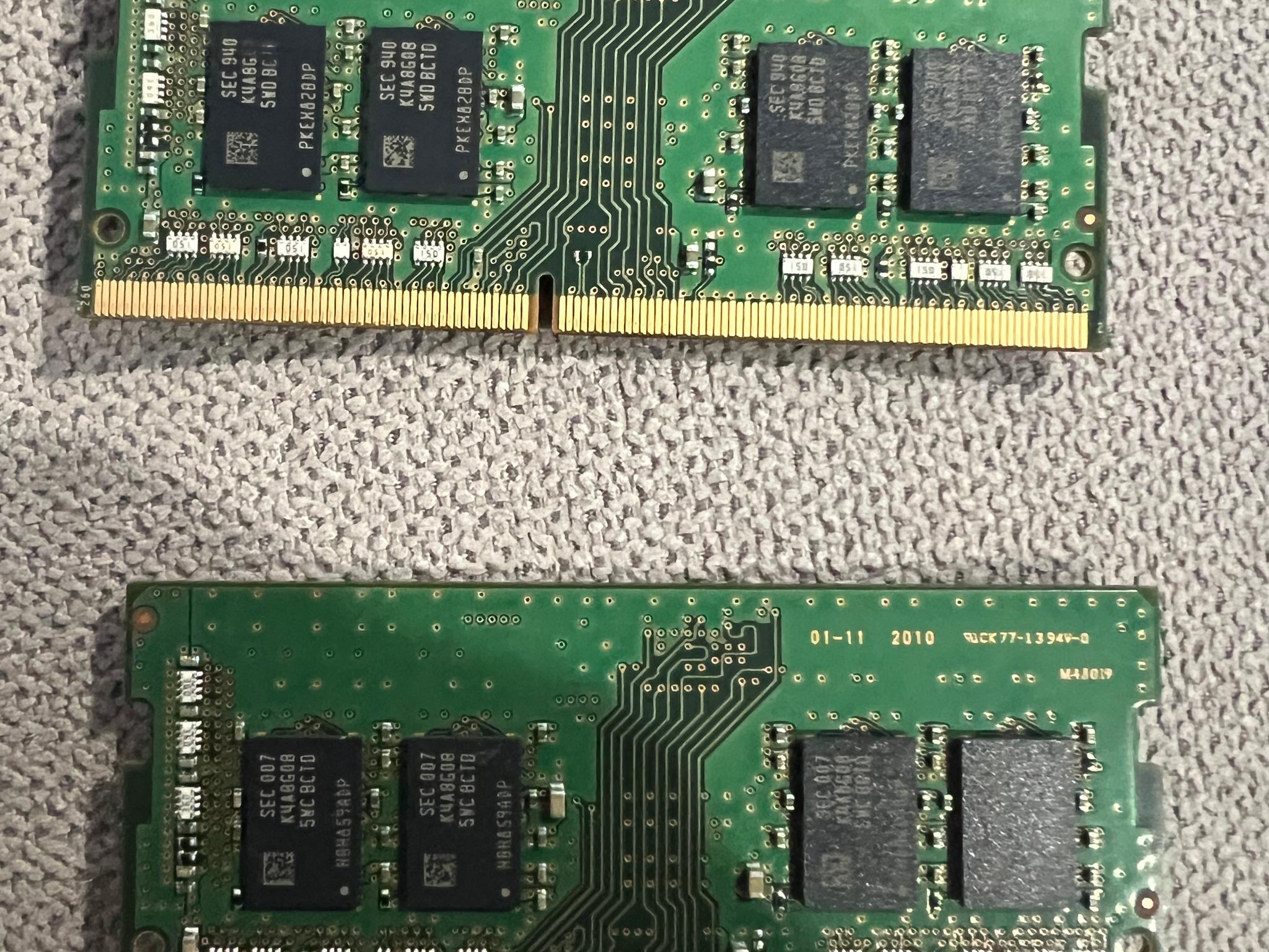 LAPTOP DDR4 MEMORY