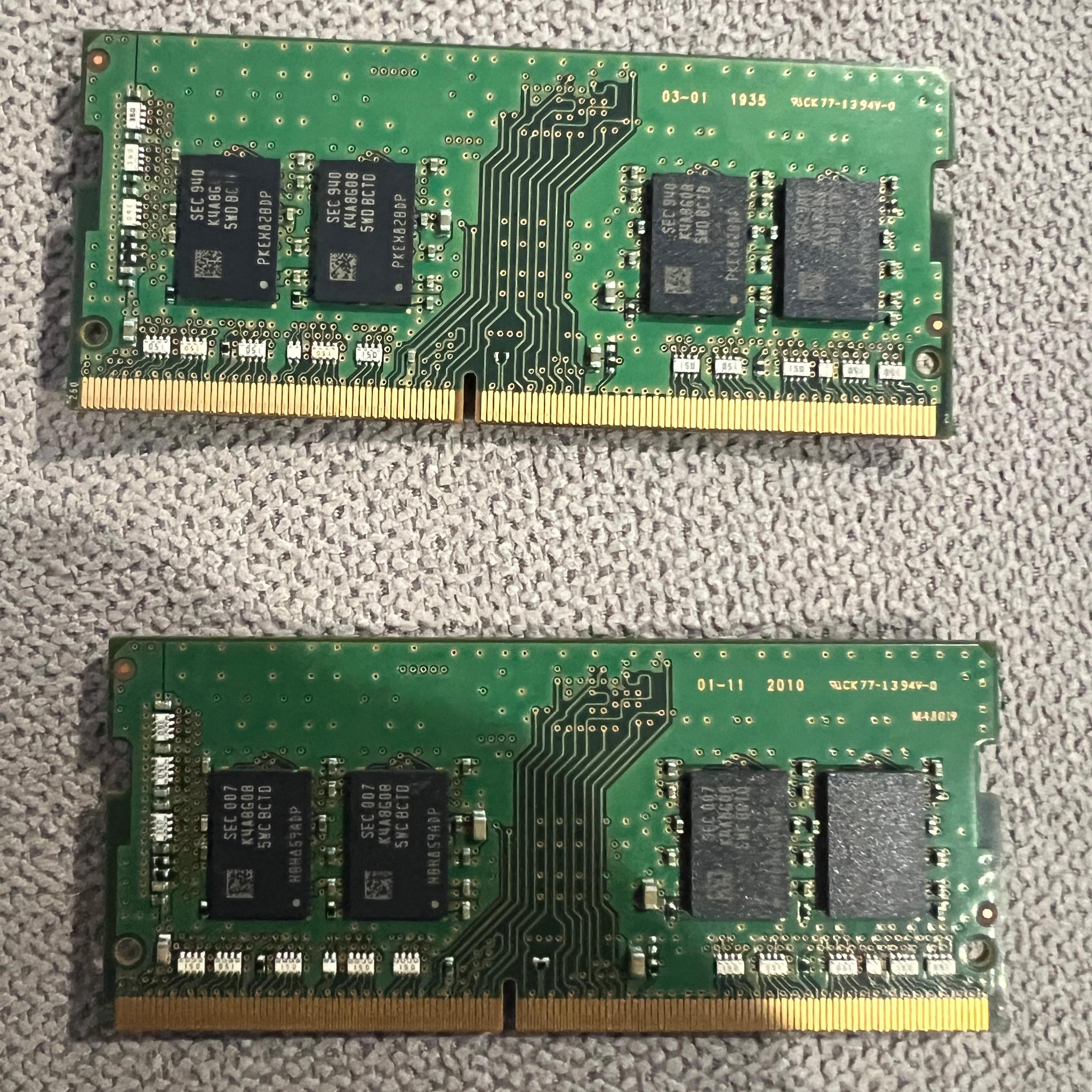 LAPTOP DDR4 MEMORY