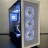 Water-Cooled Gaming PC / AMD Ryzen 5 7600X / RTX 3070ti / 32GB DDR-5 / 1TB / Windows 11 Pro