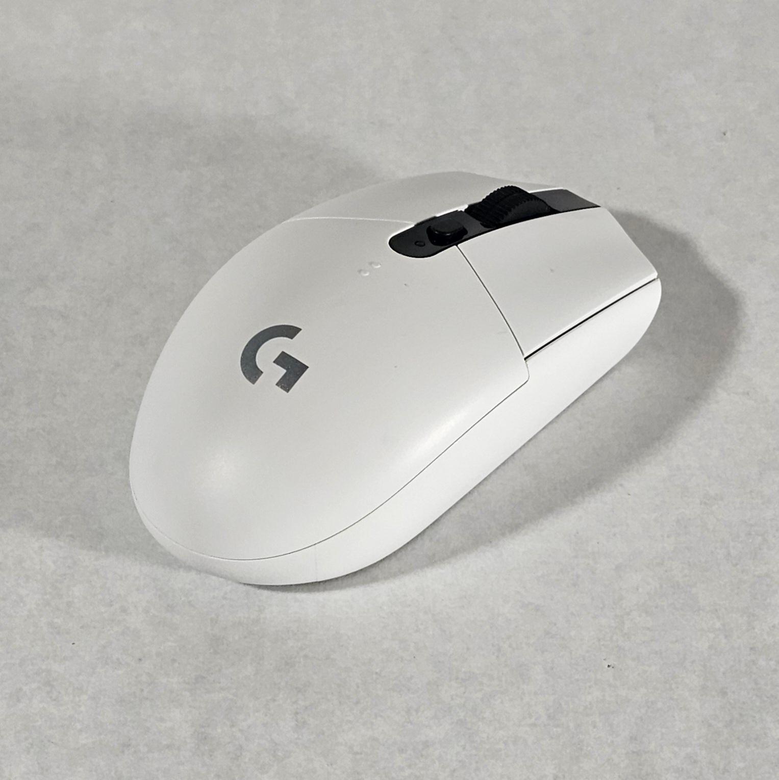 Logitech G305 Lightspeed Wireless White Mouse