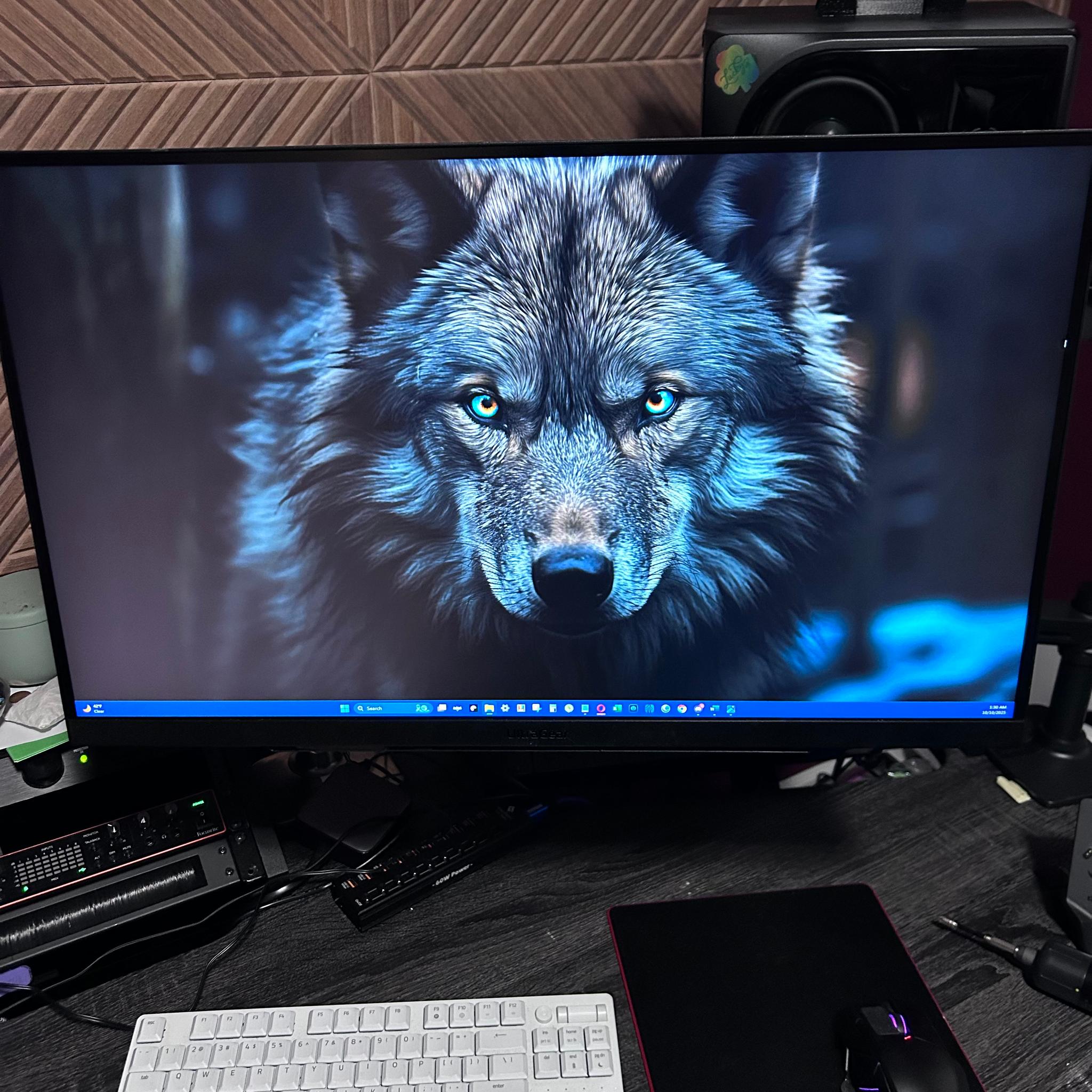 LG UltraGear 27" (1440P) (240Hz) Gaming Monitor (27GR83Q-B)