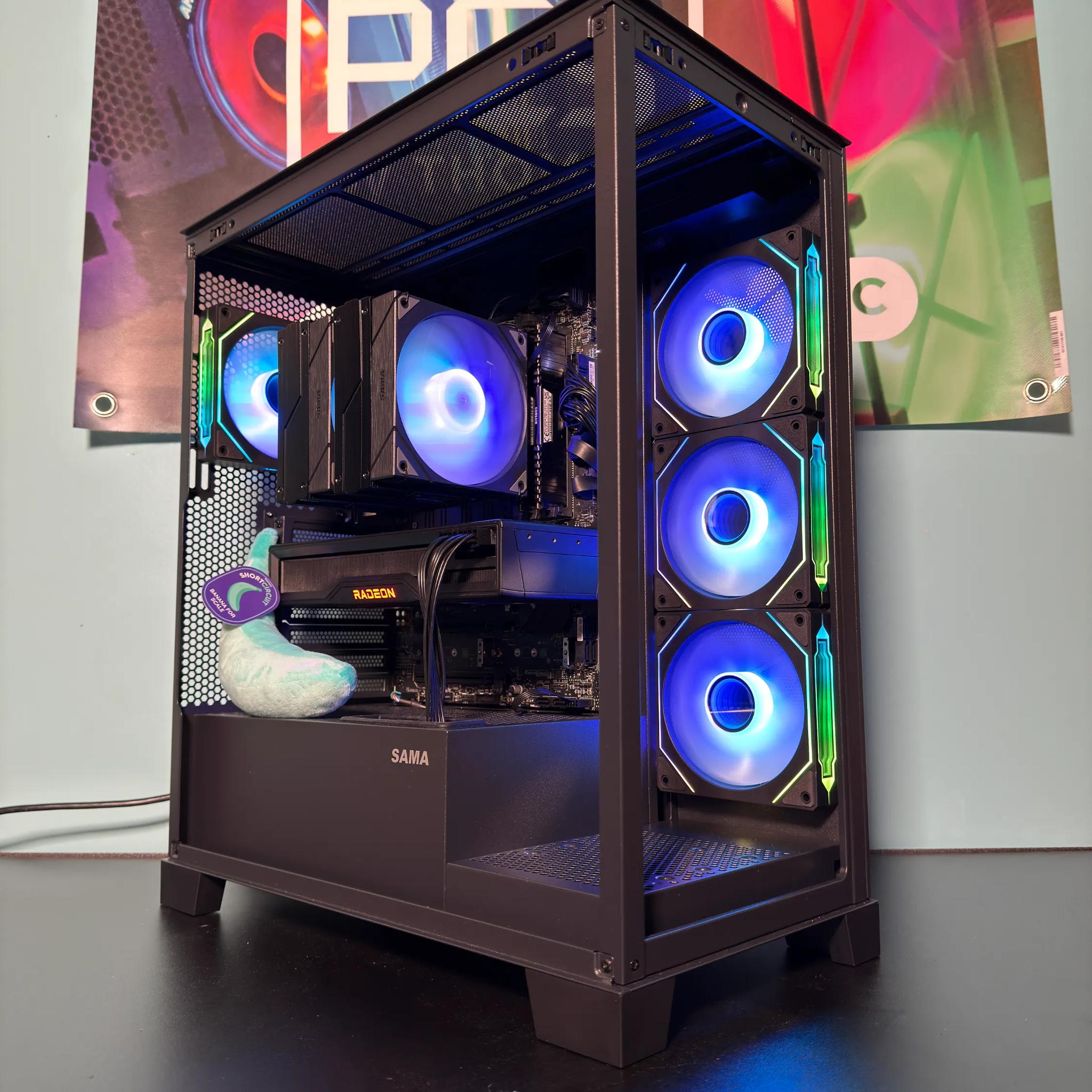 RX 6950XT Intel Core i7 12700k Gaming PC