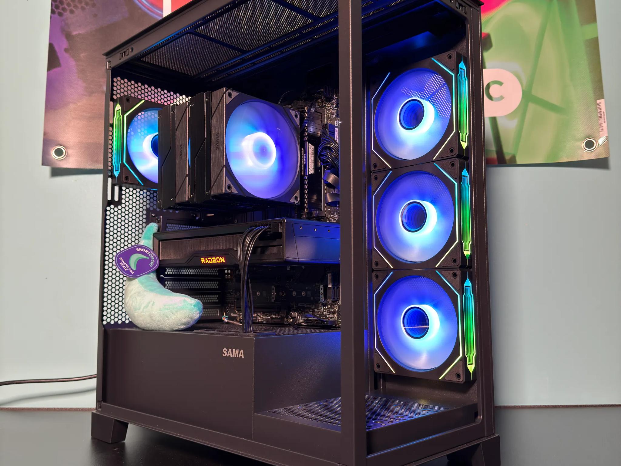 RX 6950XT Intel Core i7 12700k Gaming PC