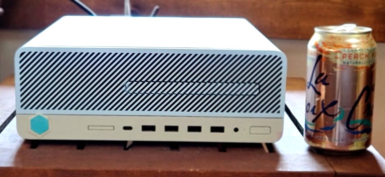 Custom ProDesk 600 G3-2xSSD (256 OS/1Tb Storage) i5-7500, 16 GB RAM RX550 SFF
