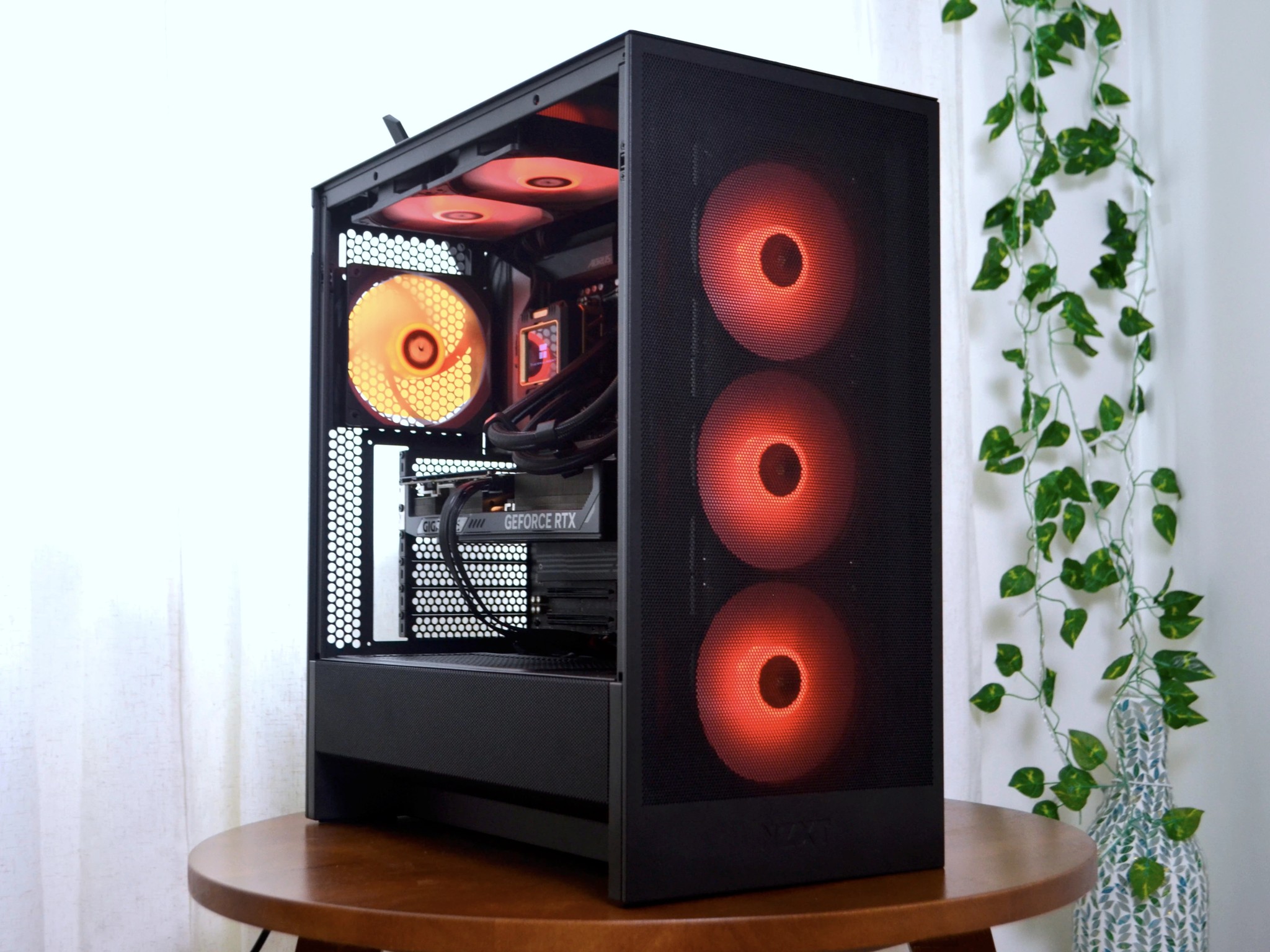 𝗥𝟯𝗗𝗟𝗜𝗡𝗘x3D ⚡ Ryzen 7 7800x3d, RTX 5070, 32GB RAM, 1TB NVME ⚡1440p Gaming / Content Creation PC