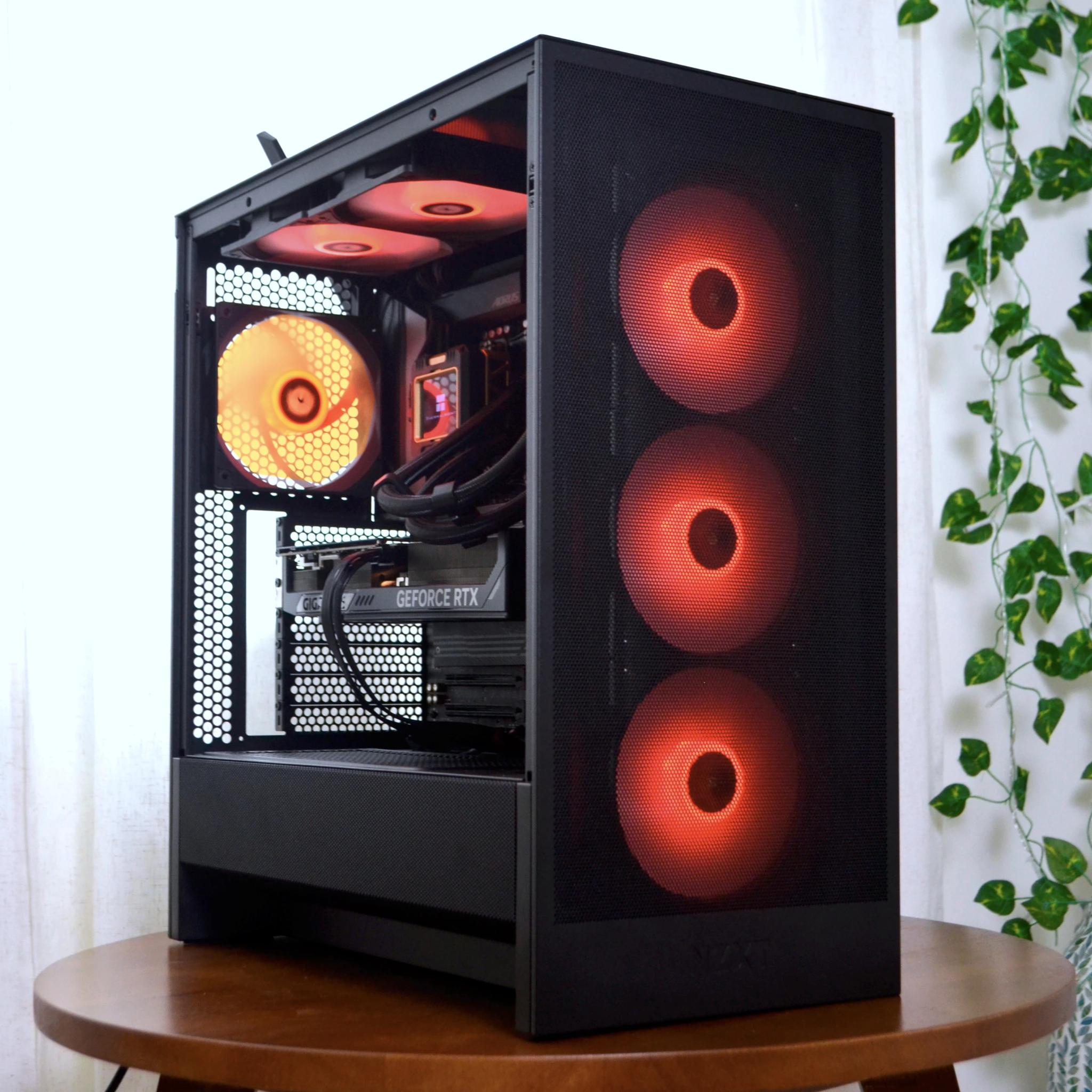 𝗥𝟯𝗗𝗟𝗜𝗡𝗘x3D ⚡ Ryzen 7 7800x3d, RTX 5070, 32GB RAM, 1TB NVME ⚡1440p Gaming / Content Creation PC