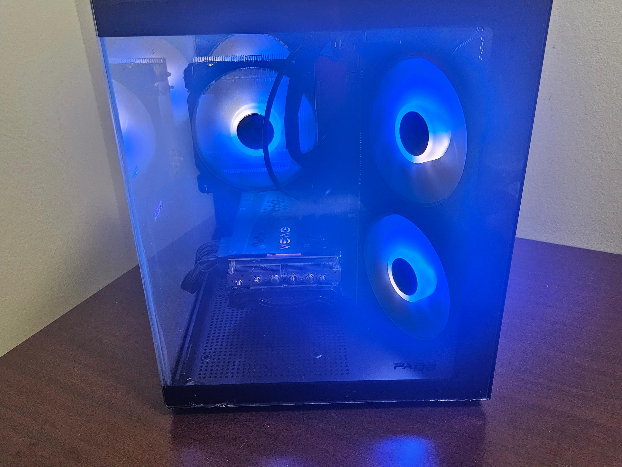 Ryzen 7500f RTX 3080 1tb SSD 16gb Ram Gaming PC