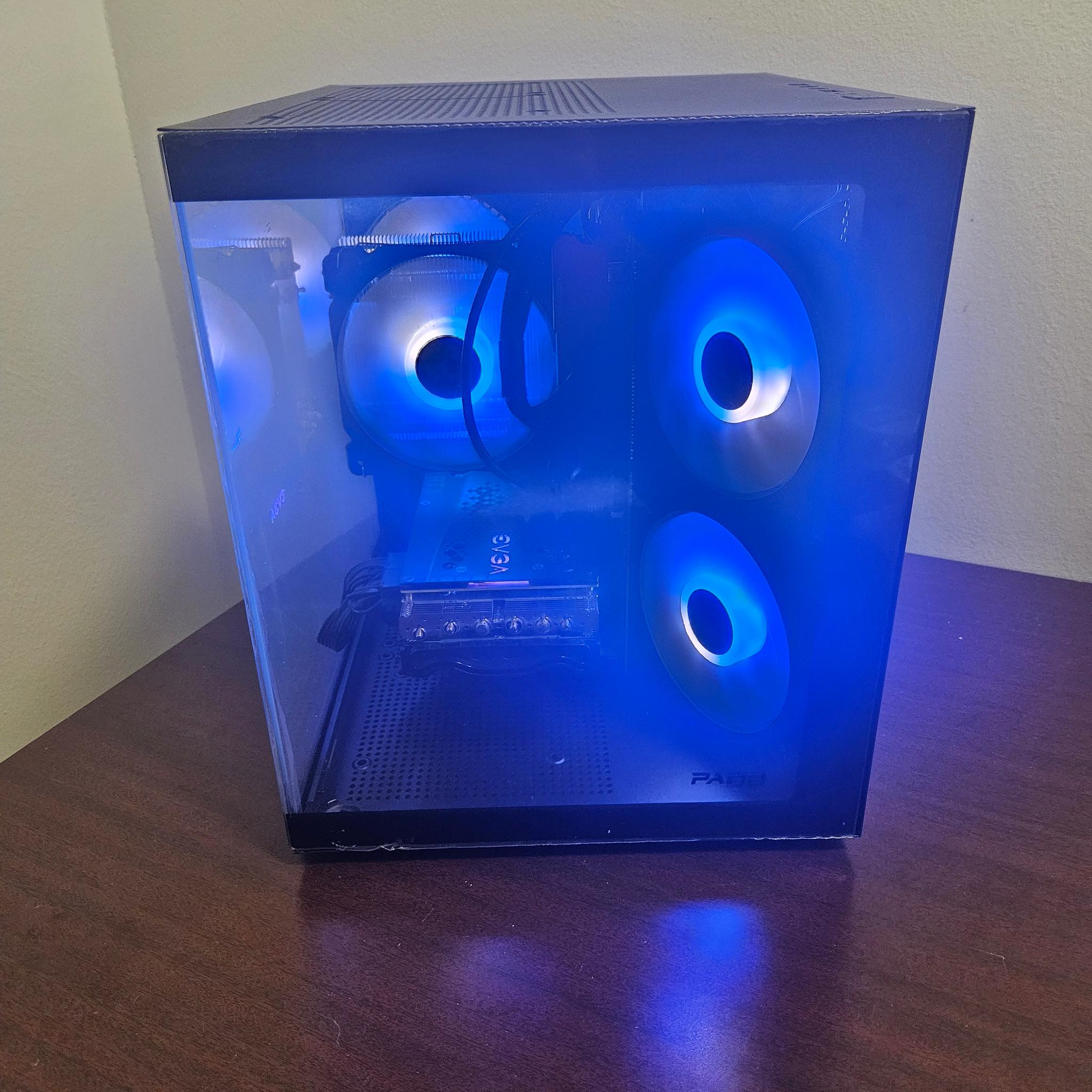 Ryzen 7500f RTX 3080 1tb SSD 16gb Ram Gaming PC