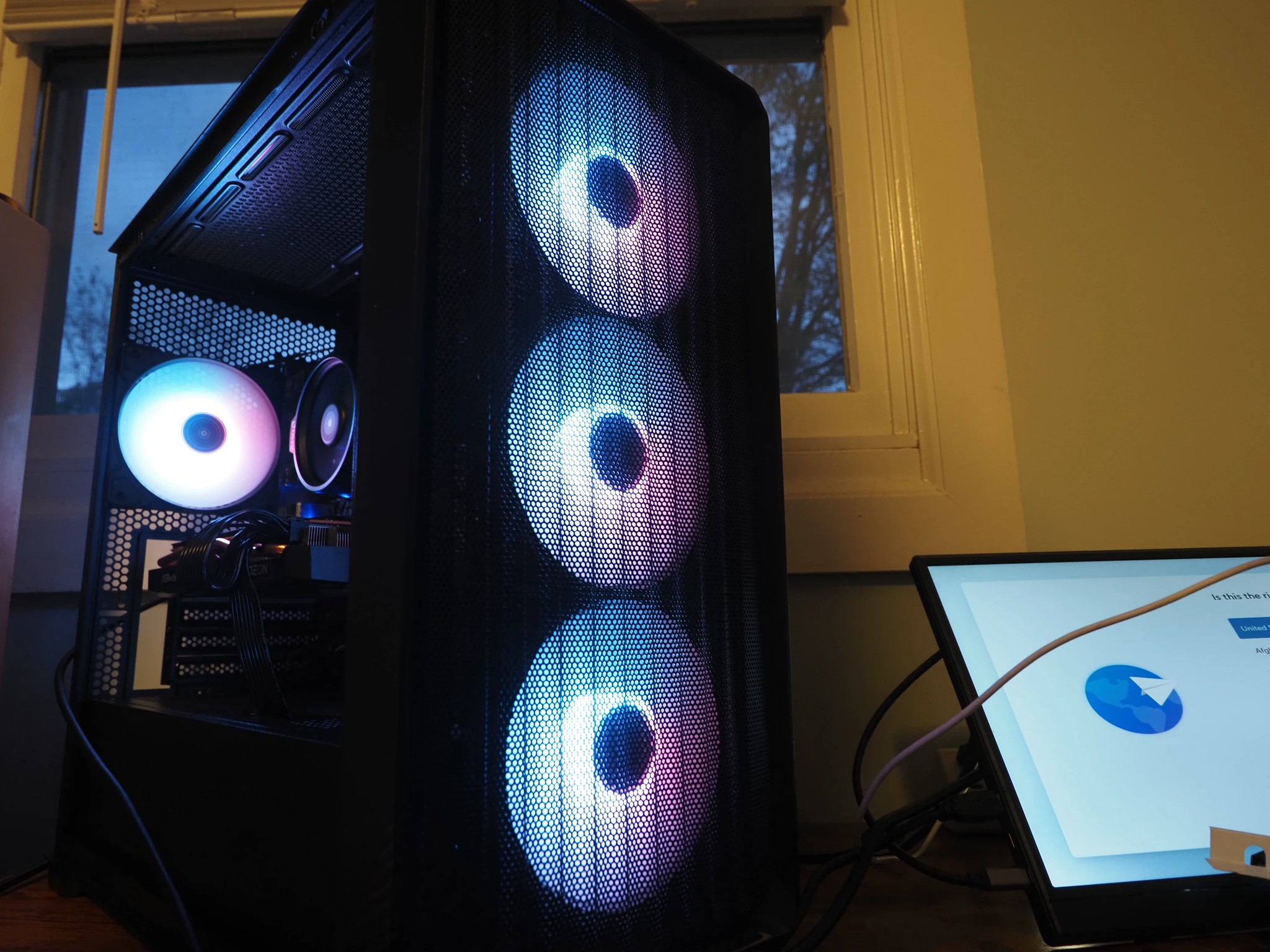 🔥 Ryzen 5 5500 + RX 6700 XT Gaming PC | 1440p Ultra | 16GB RAM | 500GB NVMe | Ready to Play