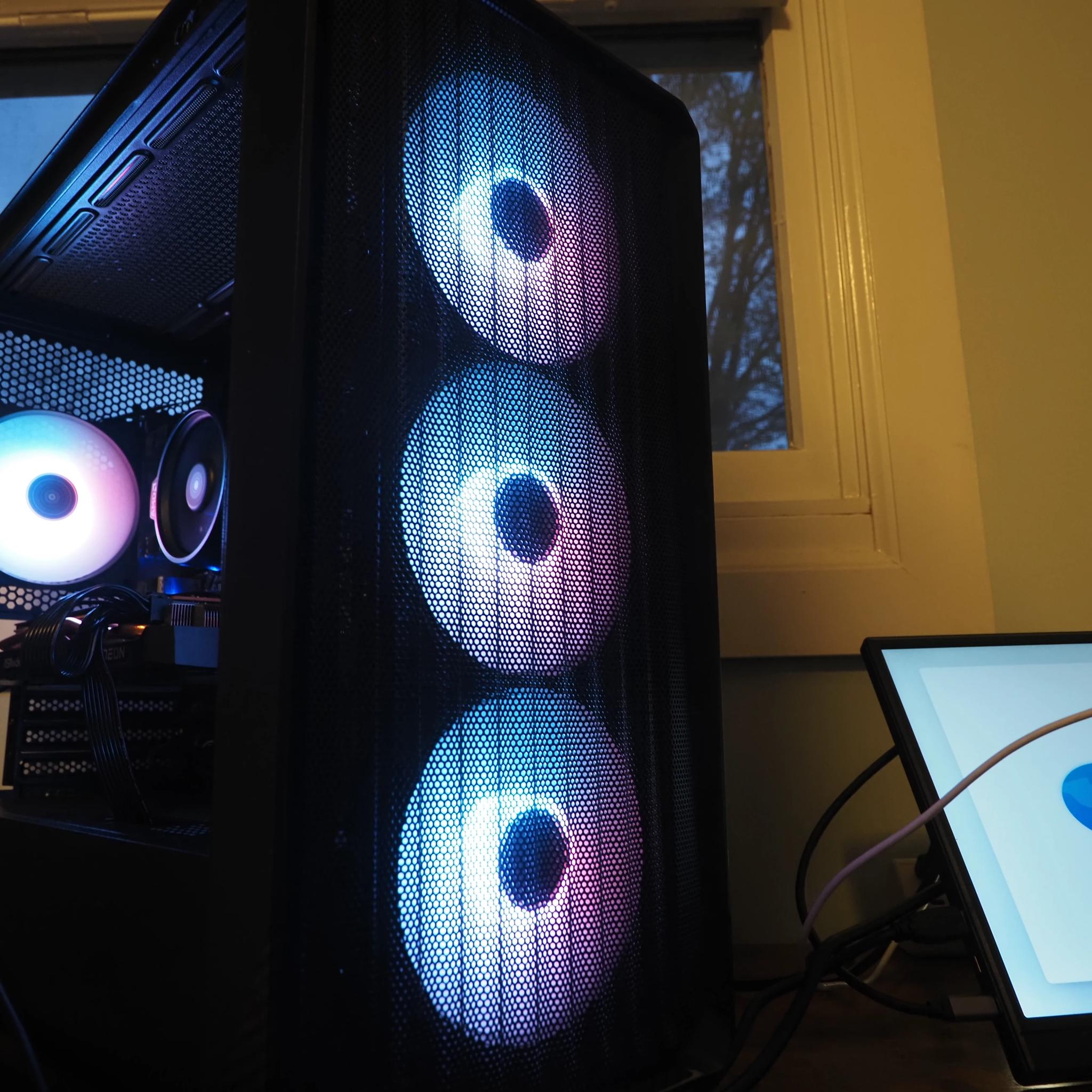 🔥 Ryzen 5 5500 + RX 6700 XT Gaming PC | 1440p Ultra | 16GB RAM | 500GB NVMe | Ready to Play
