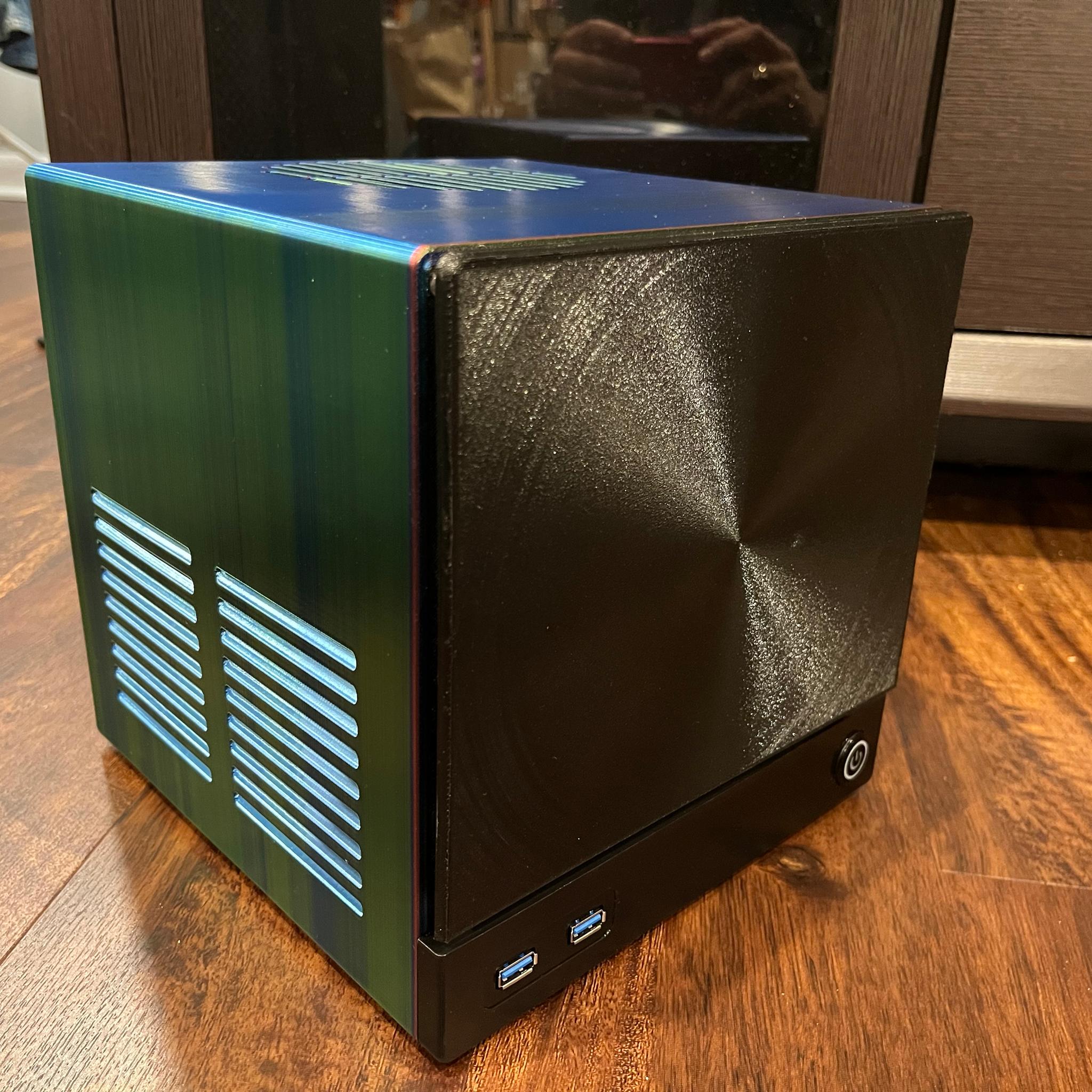 SteamBox Alpha! - 9060XT 16G Ryzen X3D - 32GB RAM - Color Case! - Get the experience!