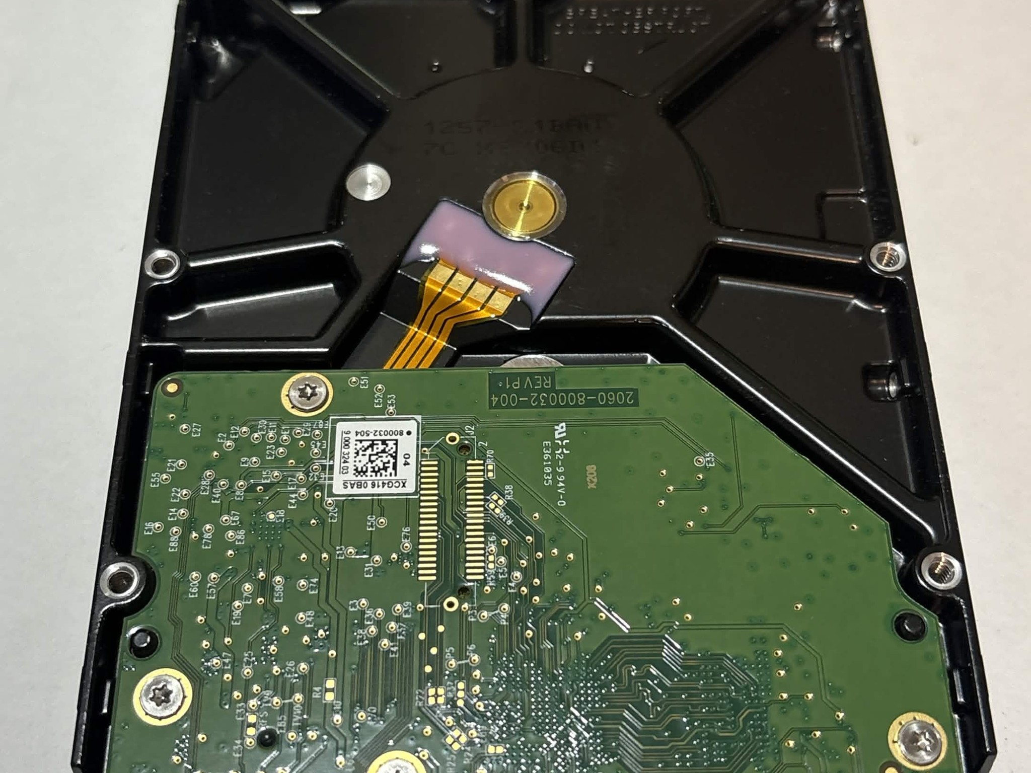 WD Gold 2TB Datacenter HDD WD2005FBYZ 7200RPM SATA – 10,253 Hours – Good SMART