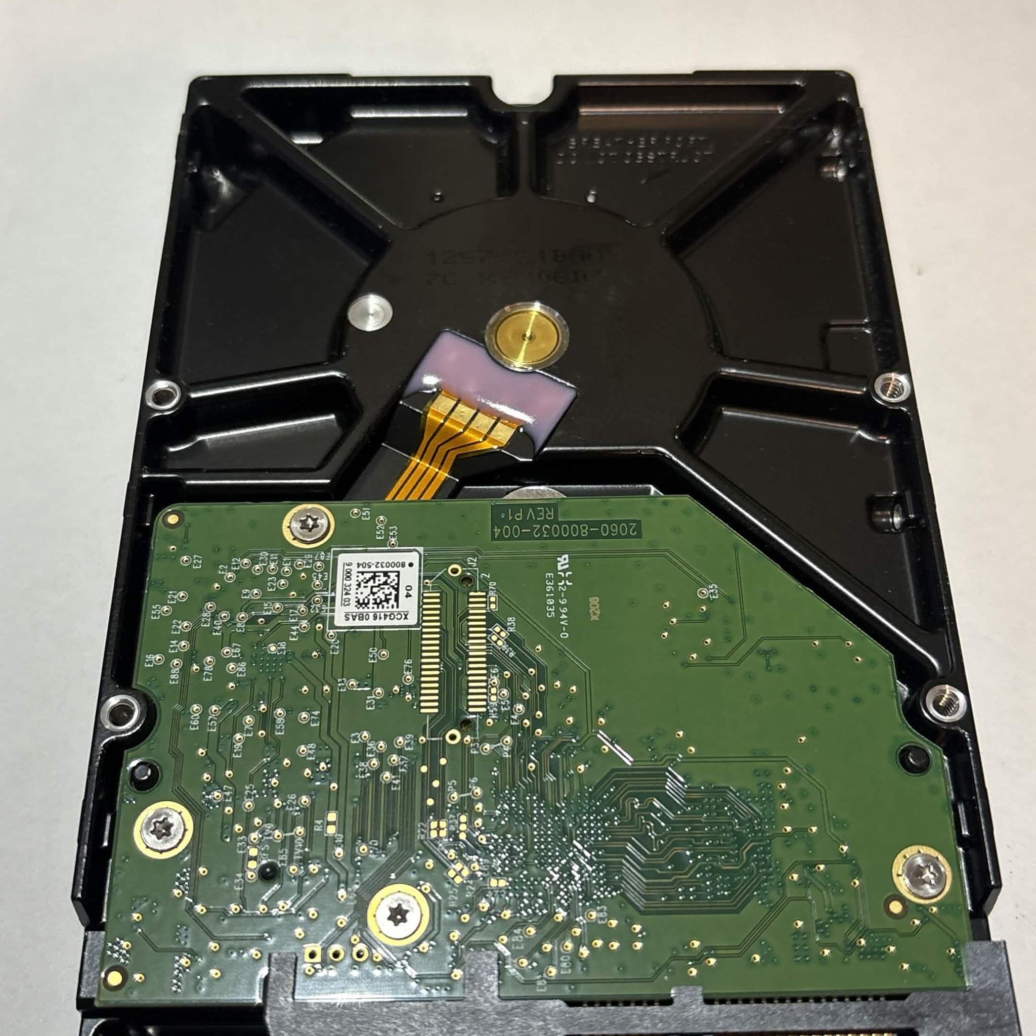WD Gold 2TB Datacenter HDD WD2005FBYZ 7200RPM SATA – 10,253 Hours – Good SMART