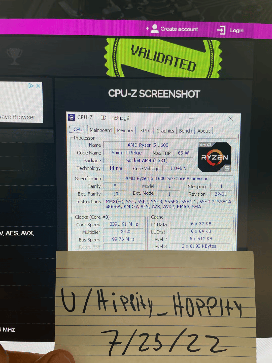 Entry-Level Gaming PC (Ryzen 5 1600 & PowerColor RX570)