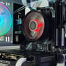 Gaming PC Ryzen 7 5700X 16GB RAM 500GB SSD RTX 4060 8GB Windows 11 Computer