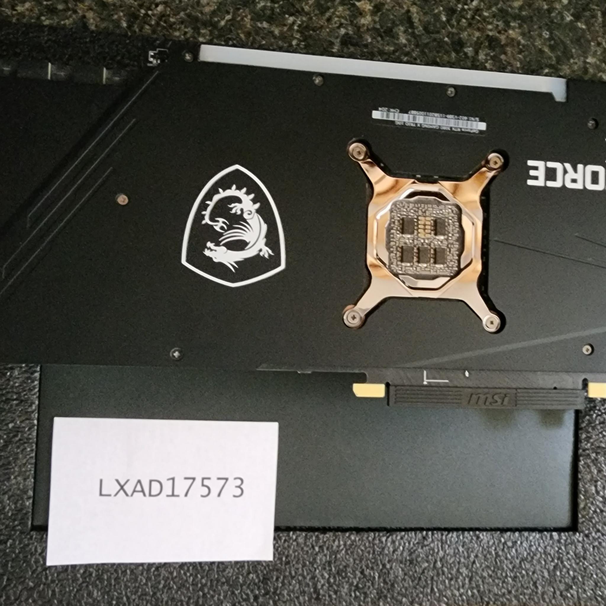Mint MSI GeForce RTX 3080 10 GB GAMING X TRIO