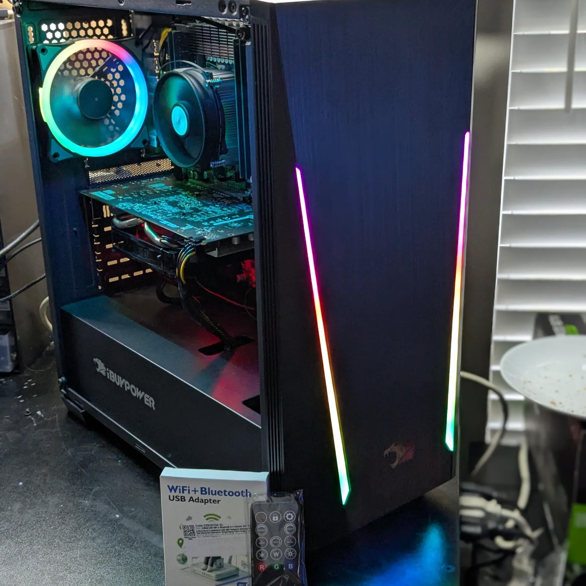 140 FPS Fortnite | 180 Day Warranty | 10 Core Xeon, 16GB RAM, RX 480 8G, 512GB SSD, Win10, Wifi