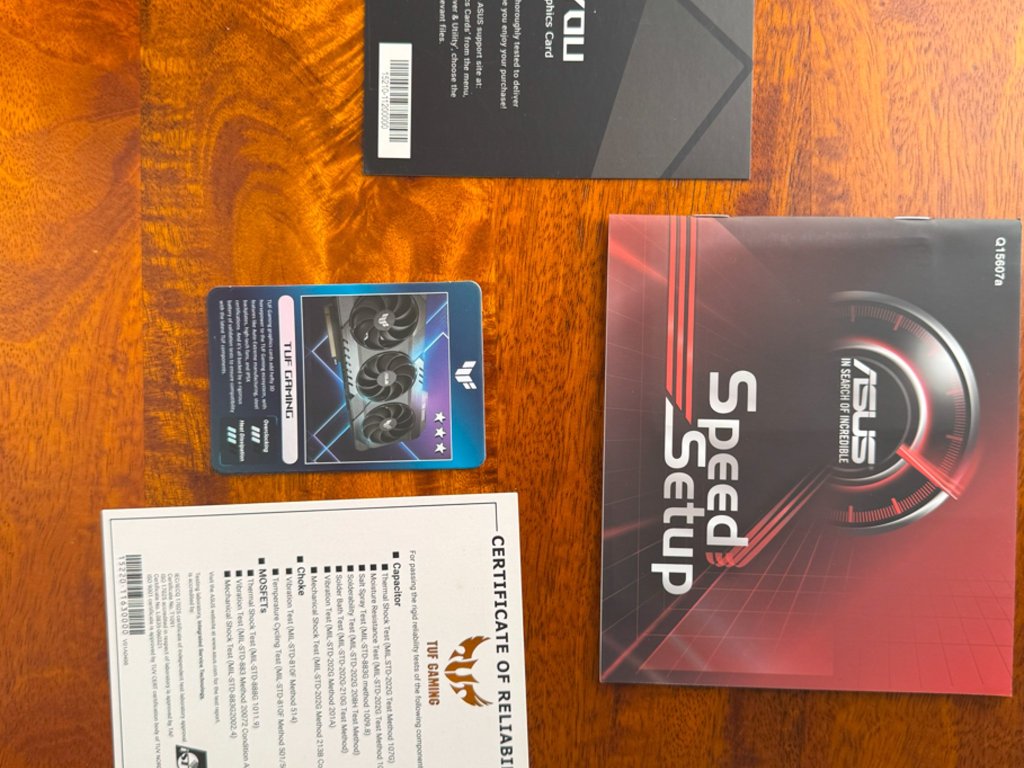 Asus TUF RTX 3060 12GB OC