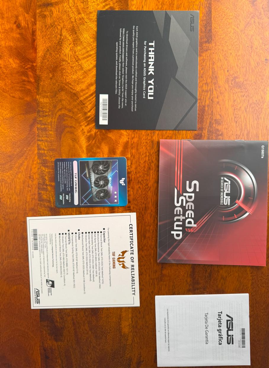 Asus TUF RTX 3060 12GB OC