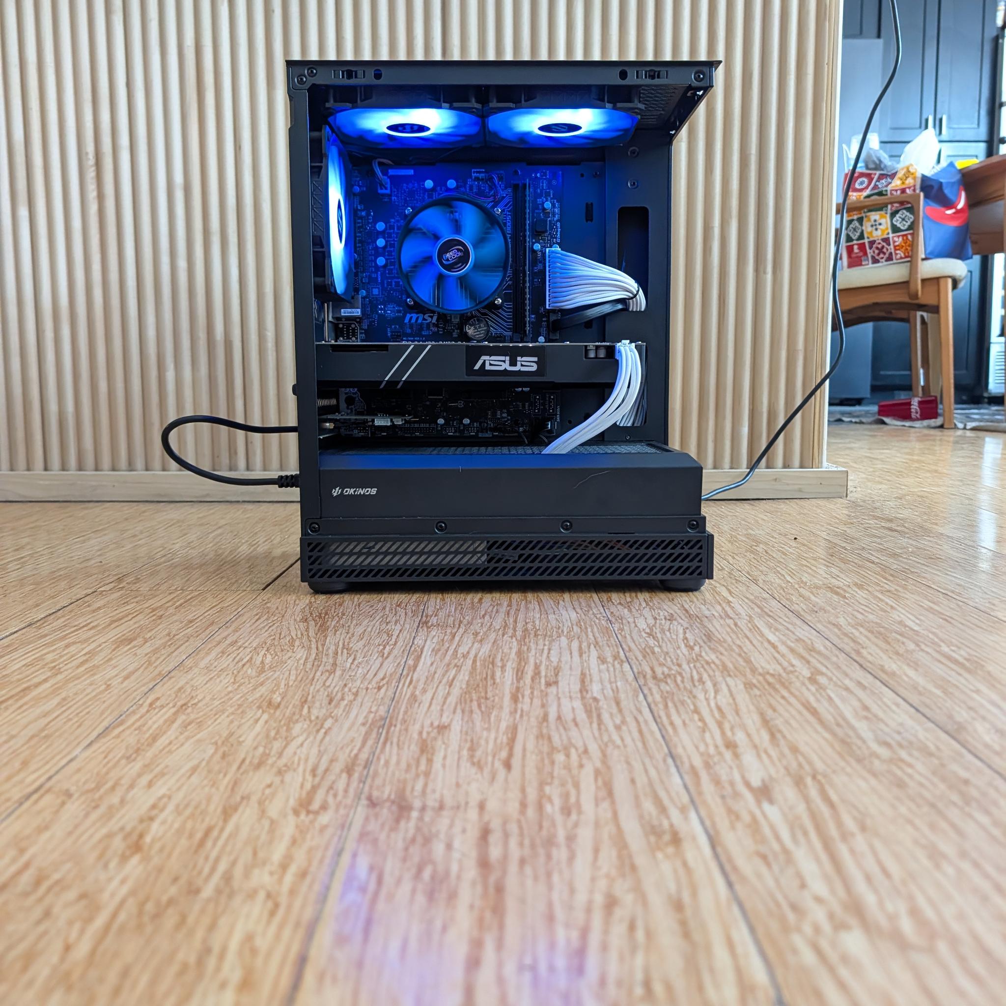 Custom Gaming PC | GTX 1060 6GB | I5 6600K | 16GB | 480GB |