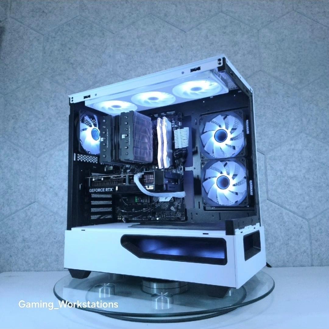 🤍 RTX 5070 | Ryzen 5 9600X | 1440p Gaming Computer