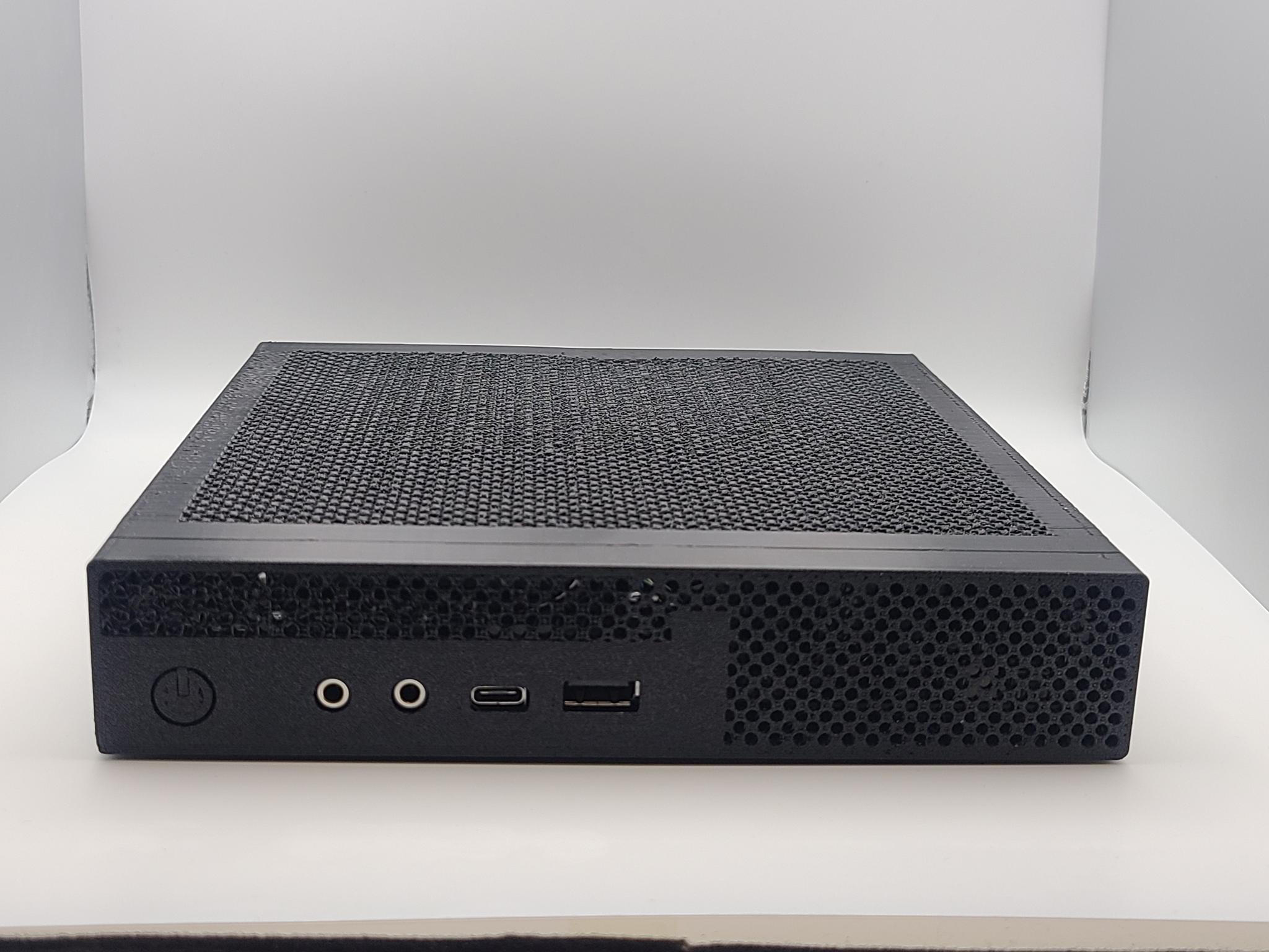 Lenovo ThinkCentre M720Q TINY with Radeon RX 6400 LP (POWERCOOLER)