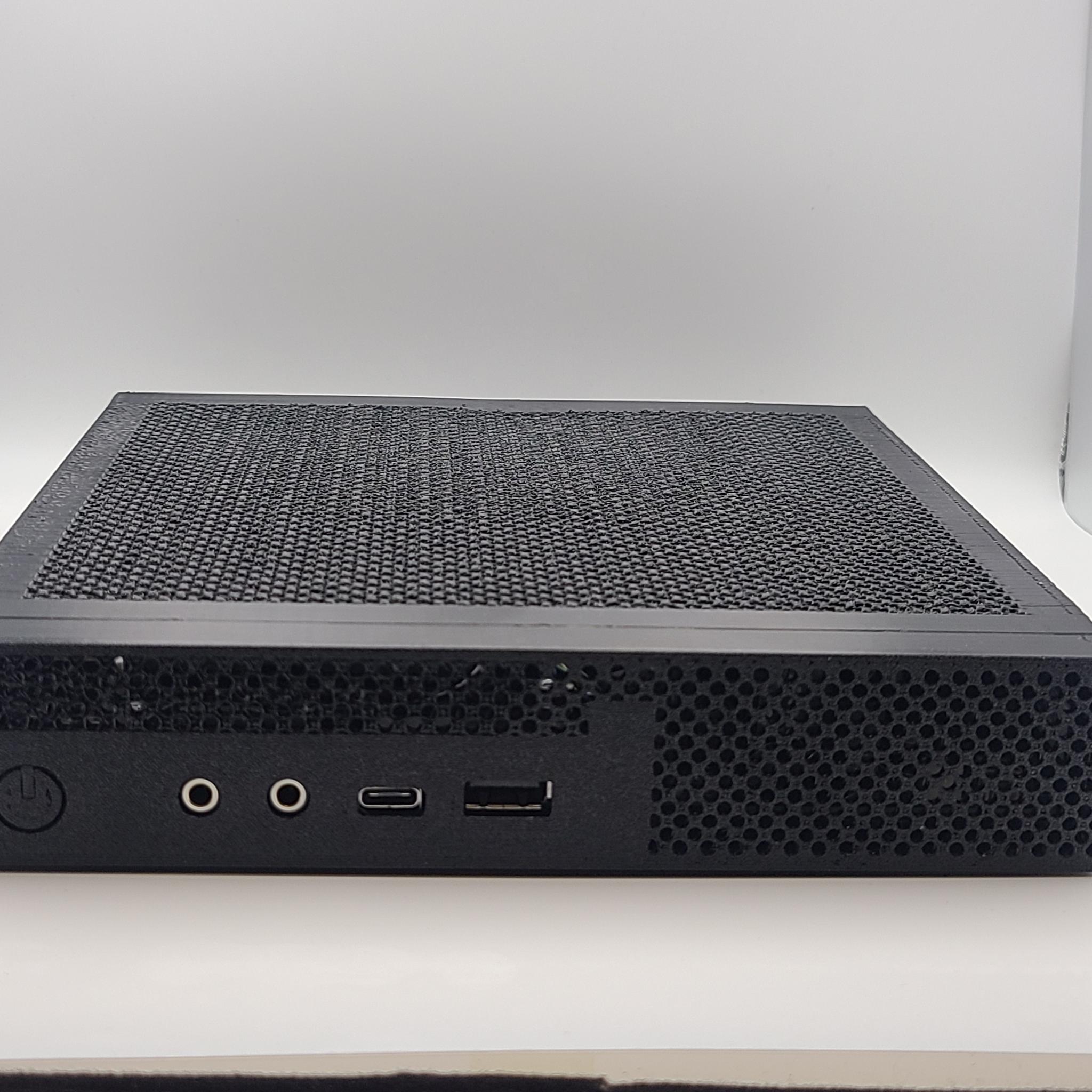Lenovo ThinkCentre M720Q TINY with Radeon RX 6400 LP (POWERCOOLER)