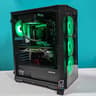 UCW Ready to Play "Greenie" X299 Build (i7-7800X + GTX 1080ti 11GB + 32gb RAM) Free Ship!