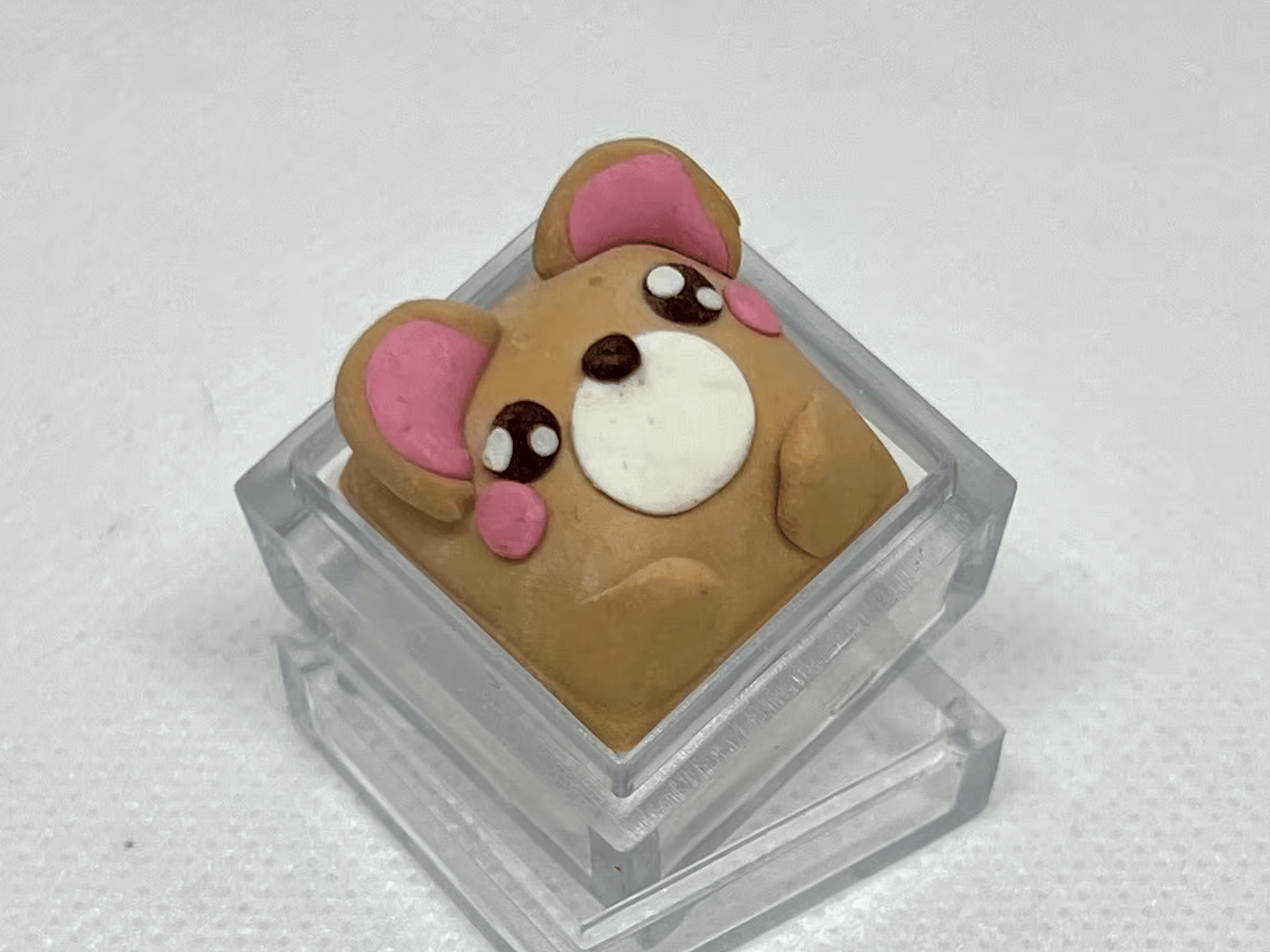 DOLLAR KEYCAPS!! *Sad Bear*