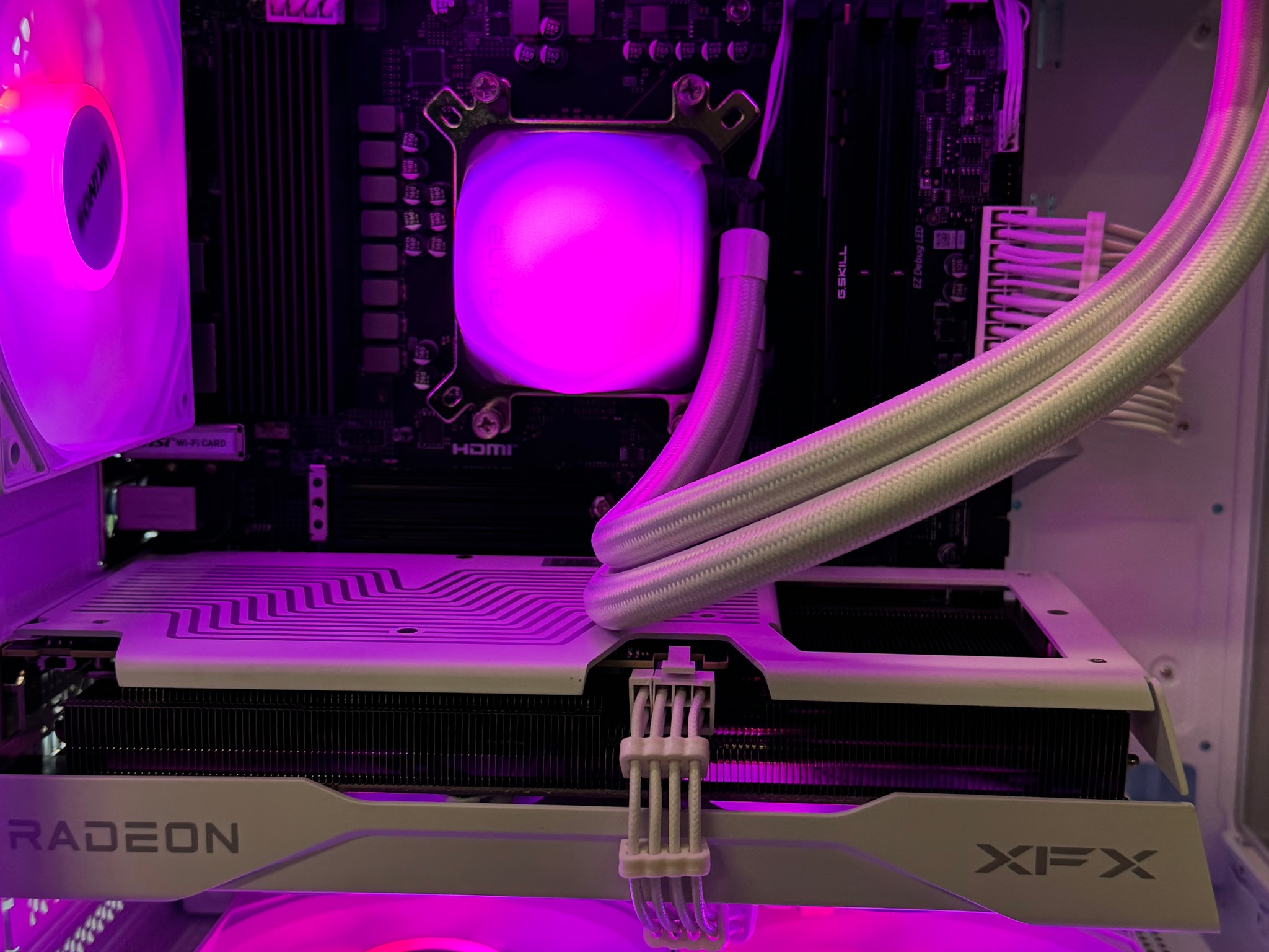 'ALL NEW PARTS' AM5 PC with AMD RYZEN 5 7500X3D & RX 9060XT 8GB