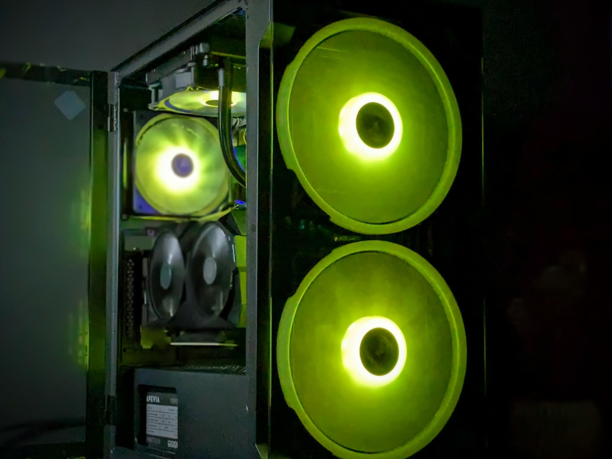 ⚫️🀄️Liquid-Cooled Beast▪️ RTX 4060▪️ I5-12400F@4.3GHz ▪️ 32GB RAM ▪️ 1TB NVMe SSD ▪️ Windows 11 Pro