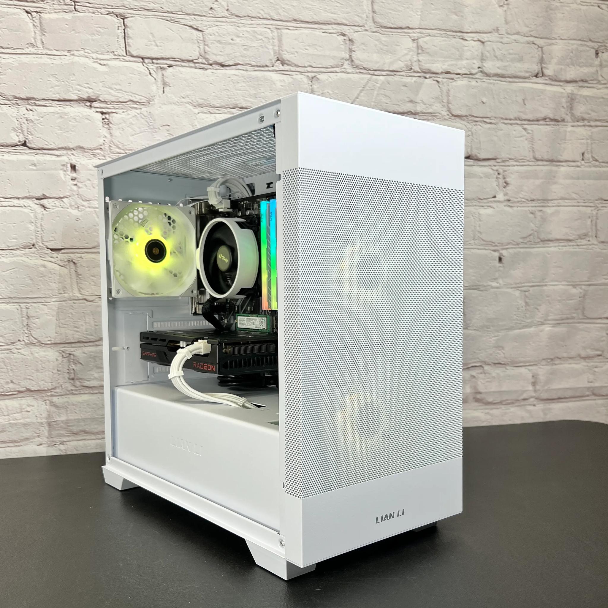 RX 6600 | Ryzen 5 3600 | 16GB RAM | 1TB M.2 SSD | Wifi 5 | Bluetooth Gaming PC