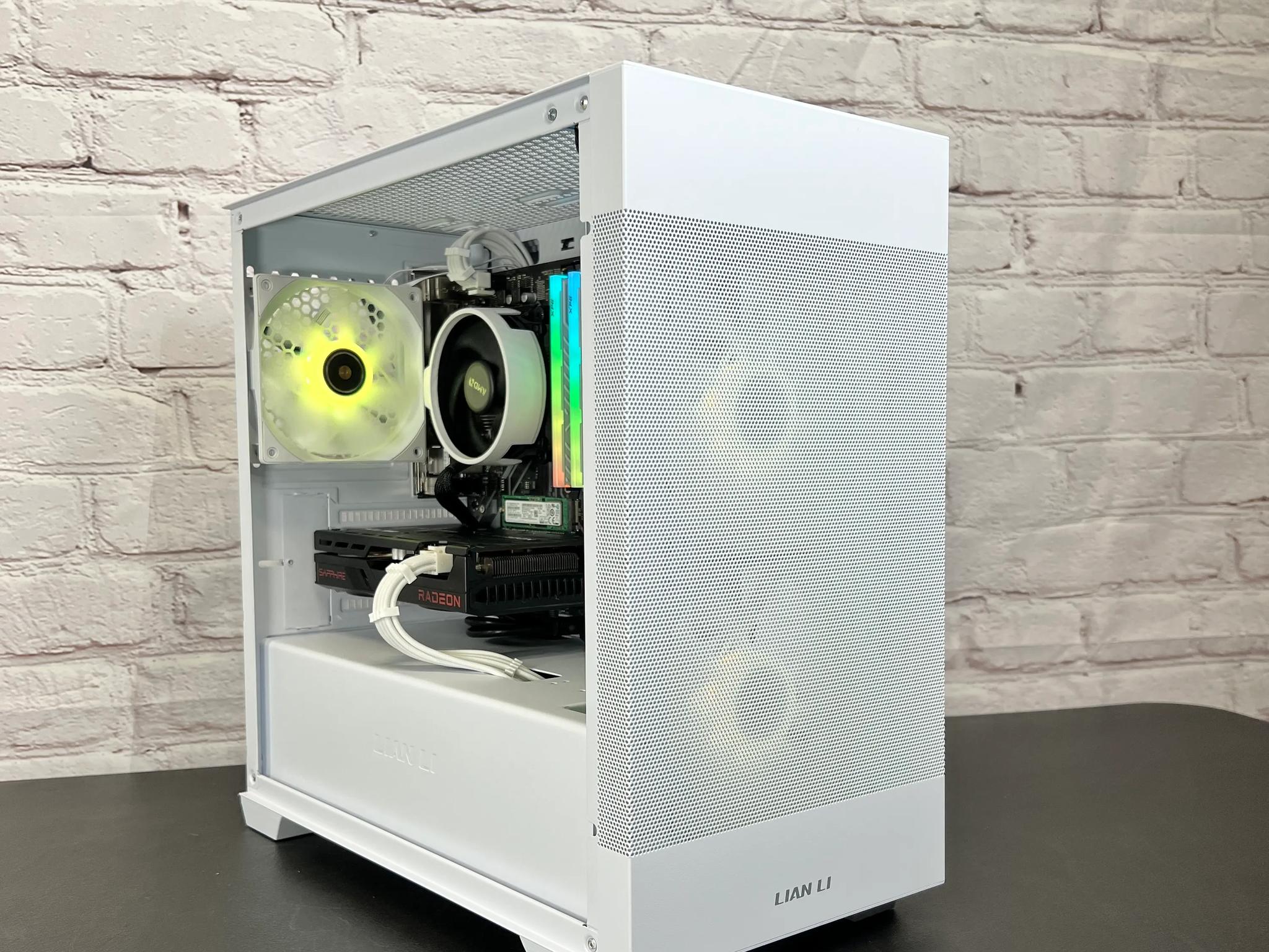 RX 6600 | Ryzen 5 3600 | 16GB RAM | 1TB M.2 SSD | Wifi 5 | Bluetooth Gaming PC