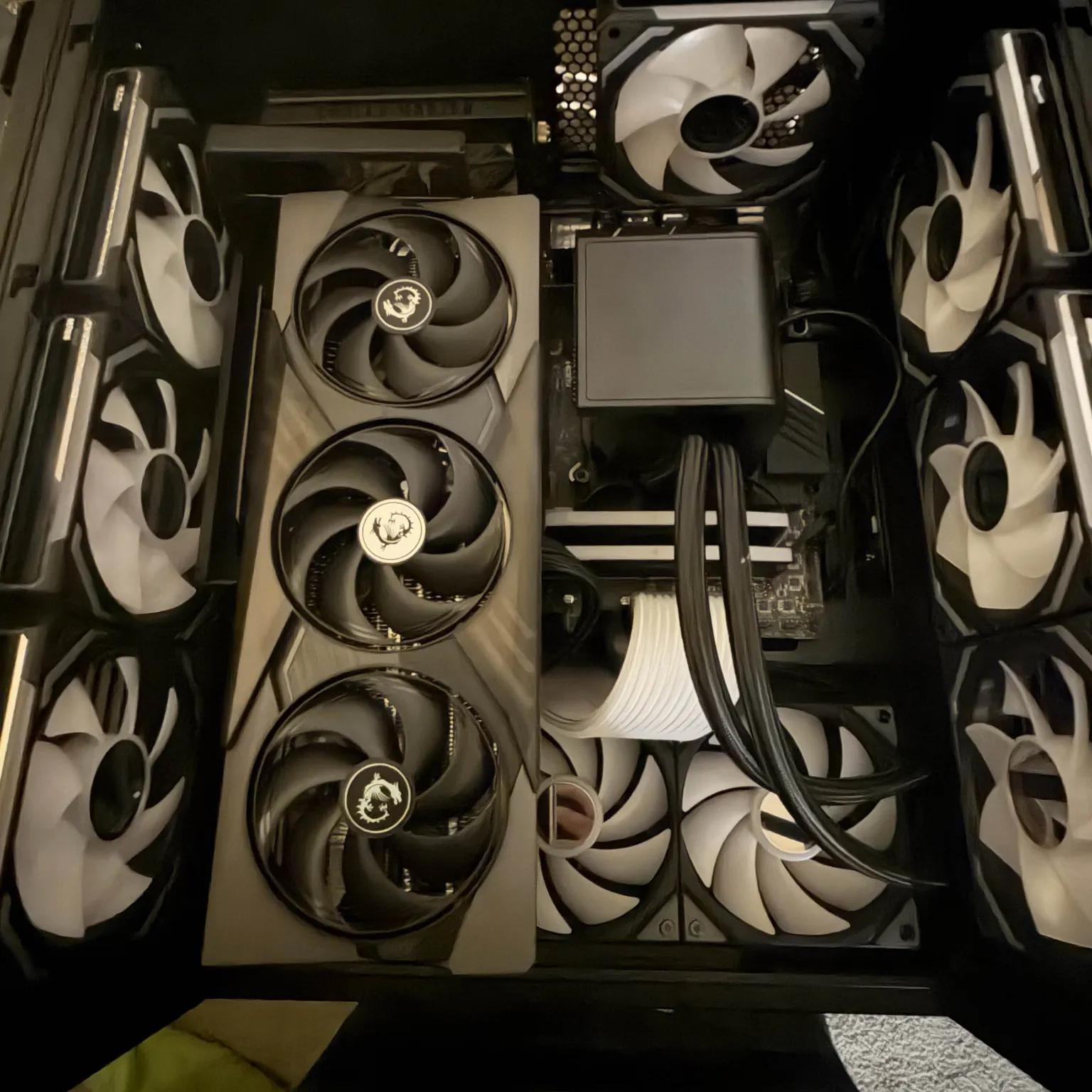 GeForce RTX 5080 Custom Gaming PC - Core i9-14900K, 32GB RAM
