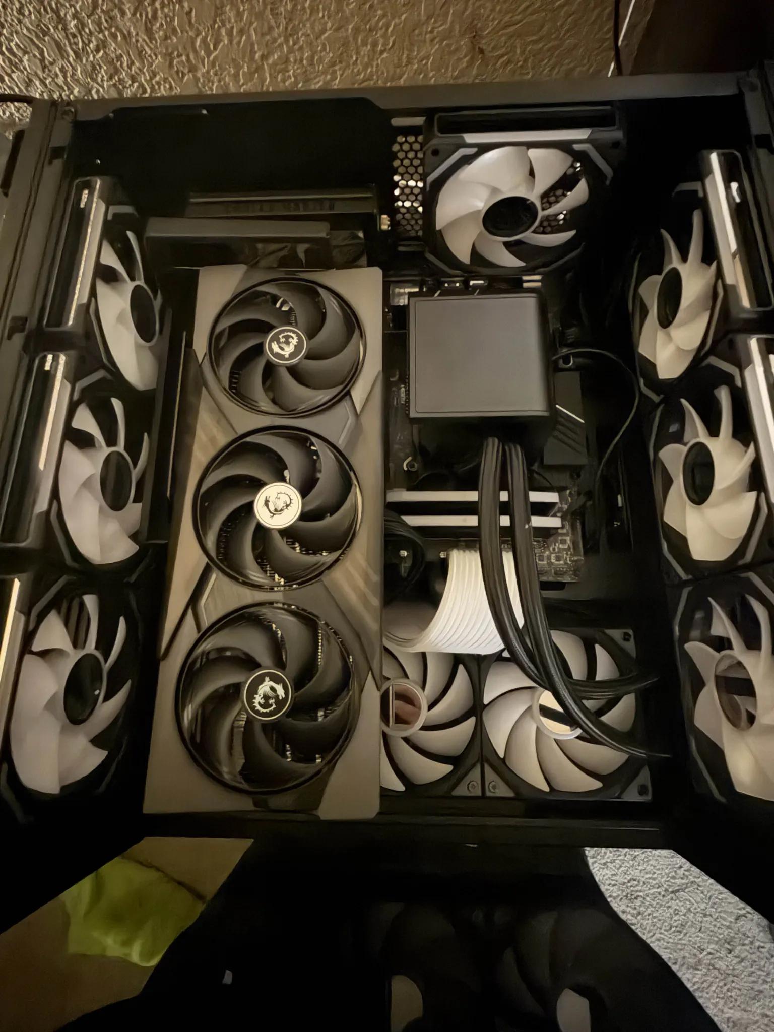GeForce RTX 5080 Custom Gaming PC - Core i9-14900K, 32GB RAM