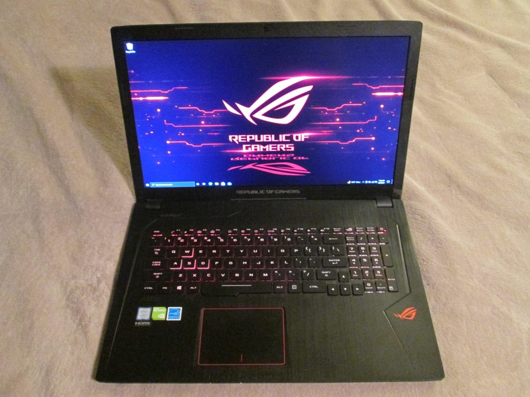 Asus Rog Strix 17 Inch Gaming Laptop | Jawa