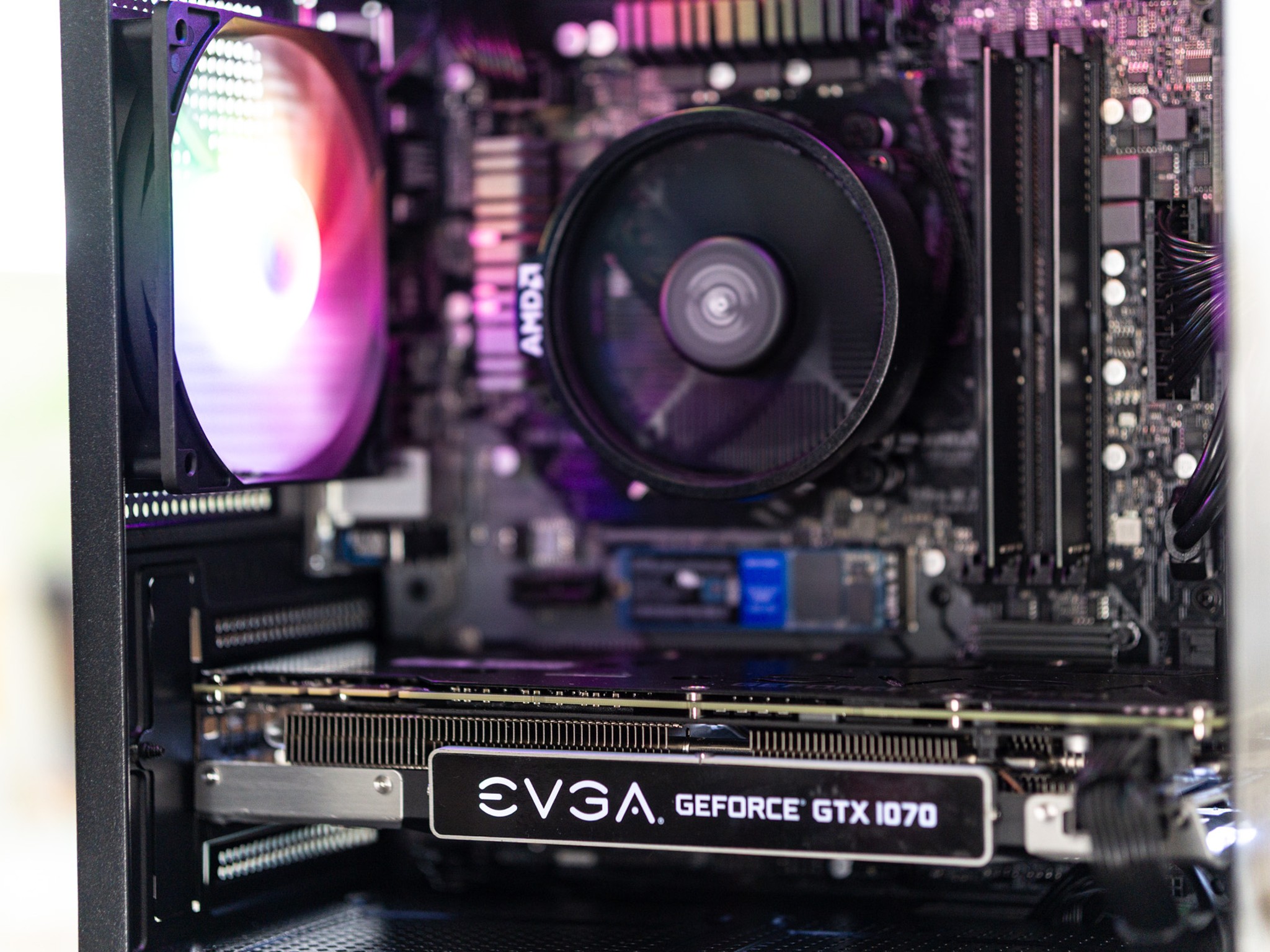 🎮 Affordable Entry-Level Gaming PC 🎮 | Ryzen 7 | Nvidia GTX 1070 | Win 11 | RGB | WiFi