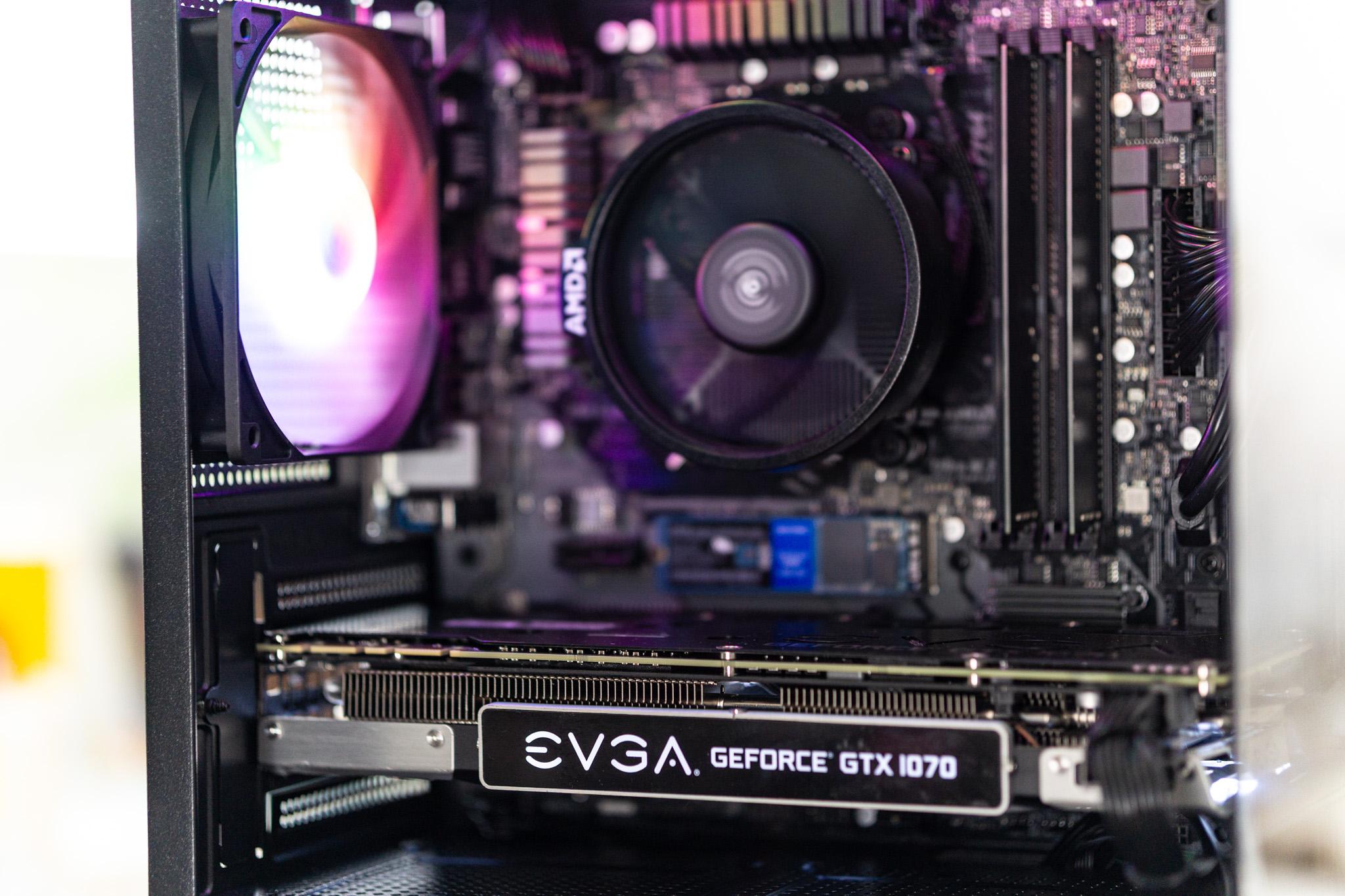 🎮 Affordable Entry-Level Gaming PC 🎮 | Ryzen 7 | Nvidia GTX 1070 | Win 11 | RGB | WiFi