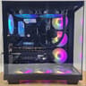 Gaming PC Ryzen 9 5900XT 32GB RAM 2TB SSD RX 7800 XT 16GB Windows 11 Computer