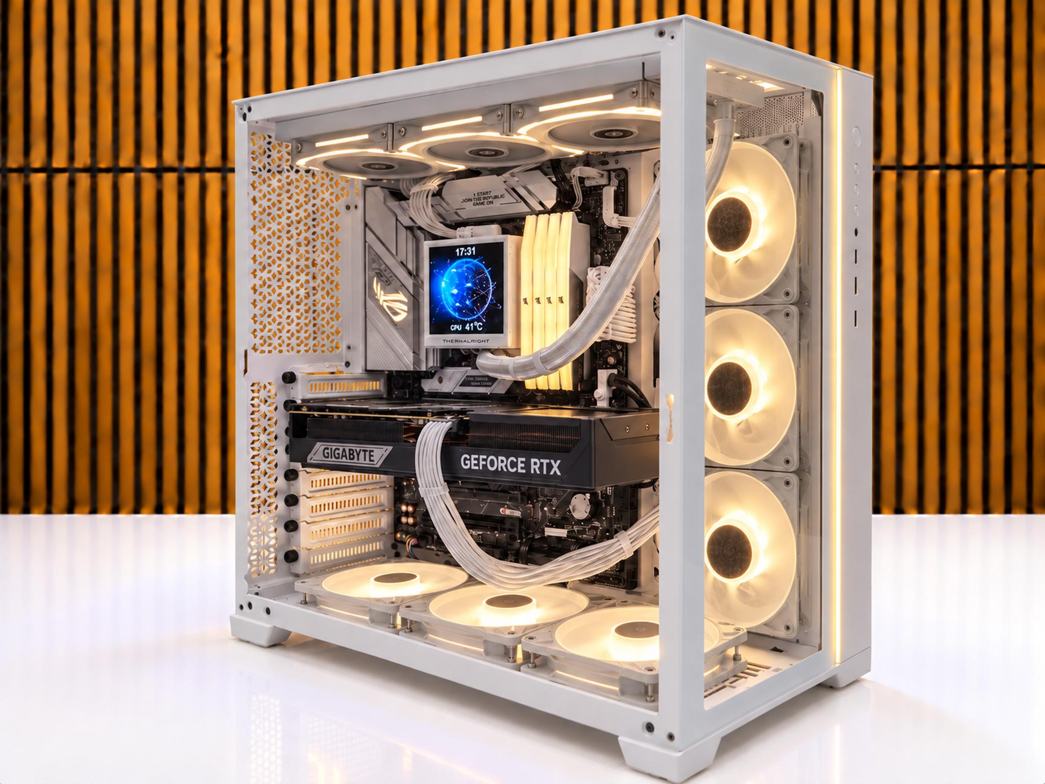 4K v2 Gaming PC | 7800X3D | RTX 5080 16GB | 32GB DDR5 | NVME |Wifi