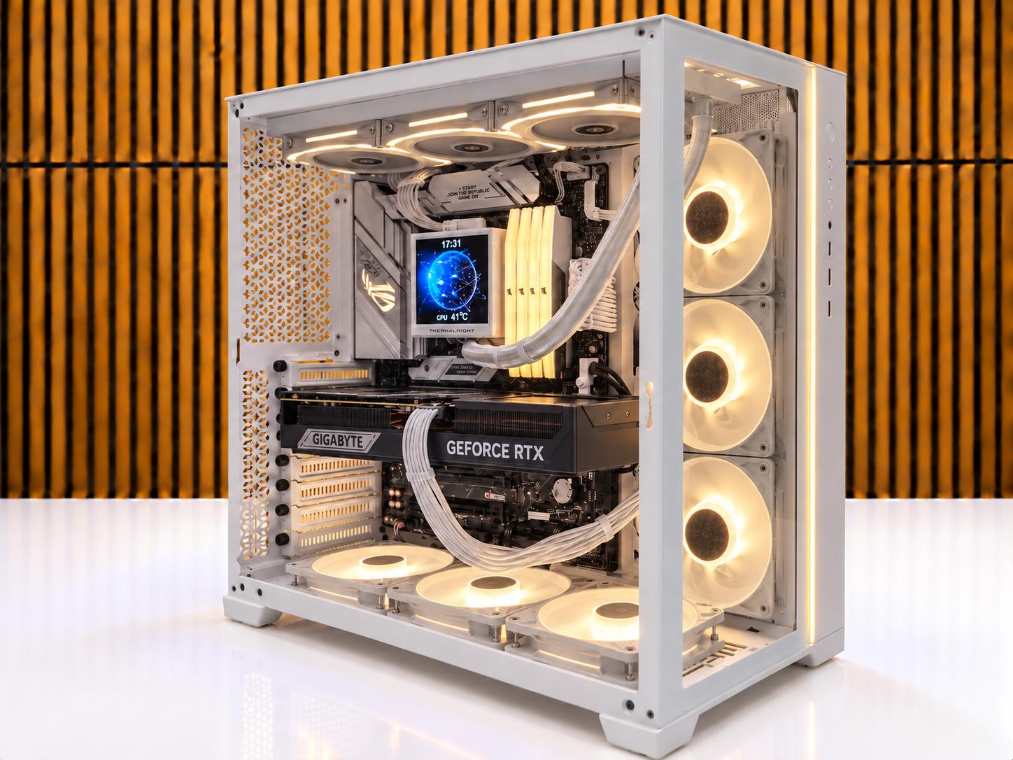 4K v2 Gaming PC | 7800X3D | RTX 5080 16GB | 32GB DDR5 | NVME |Wifi