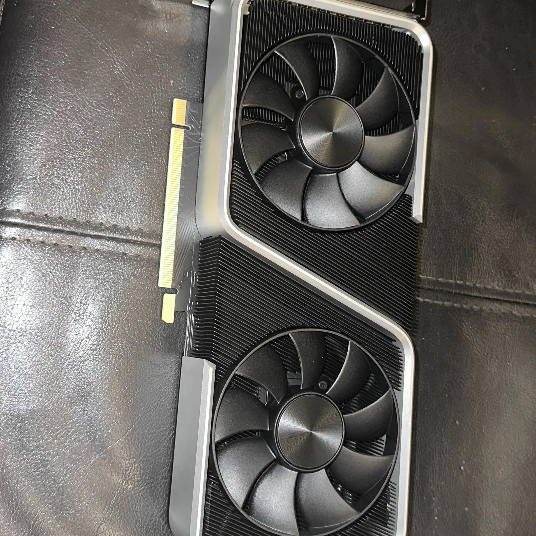 NVIDIA GeForce RTX 3060 Ti Founders Edition 8GB GDDR6 Graphics Card