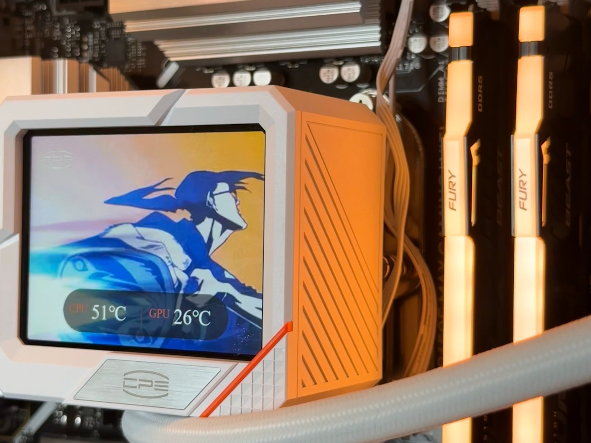 GeForce RTX 5070 Ti Custom Gaming PC - Ryzen 7 7800X3D