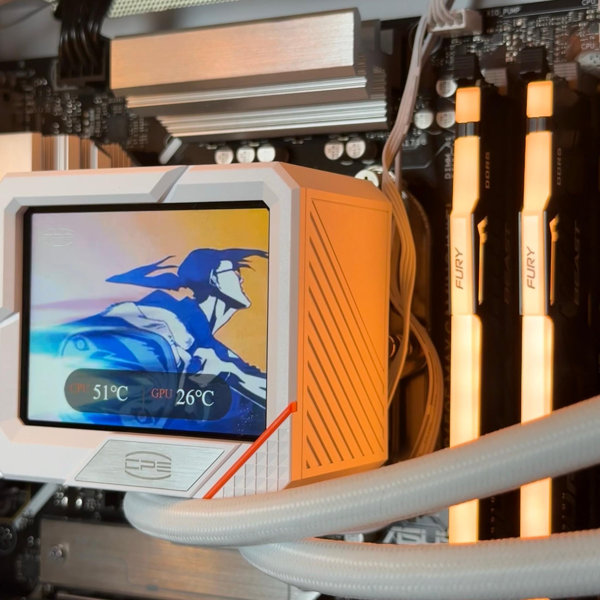 GeForce RTX 5070 Ti Custom Gaming PC - Ryzen 7 7800X3D