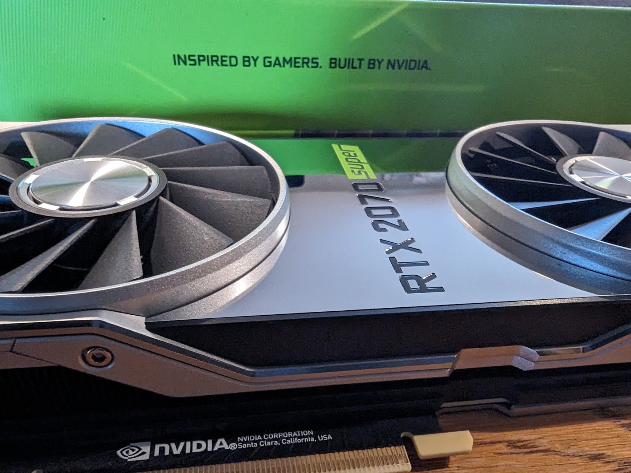 NVIDIA GeForce RTX 2070 Super Founders Edition Graphics Card/GPU