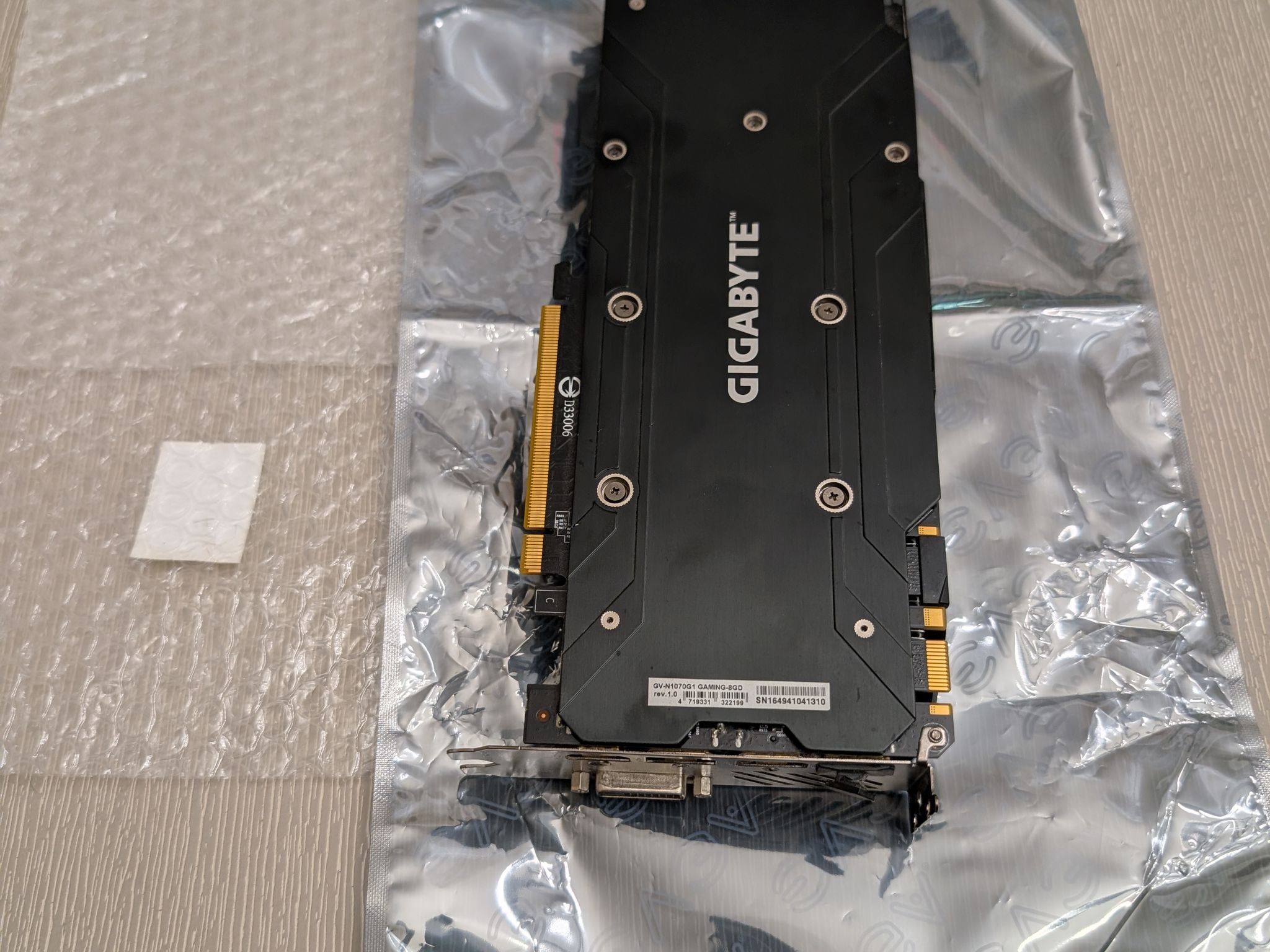 GIGABYTE GeForce GTX 1070 G1 GAMING