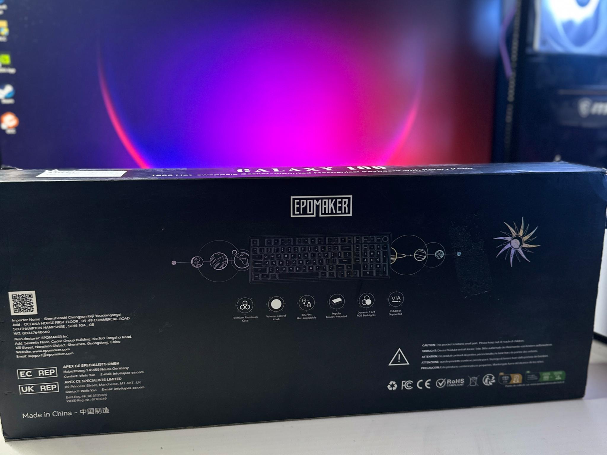 EpoMaker galaxy 100 (Brand new)